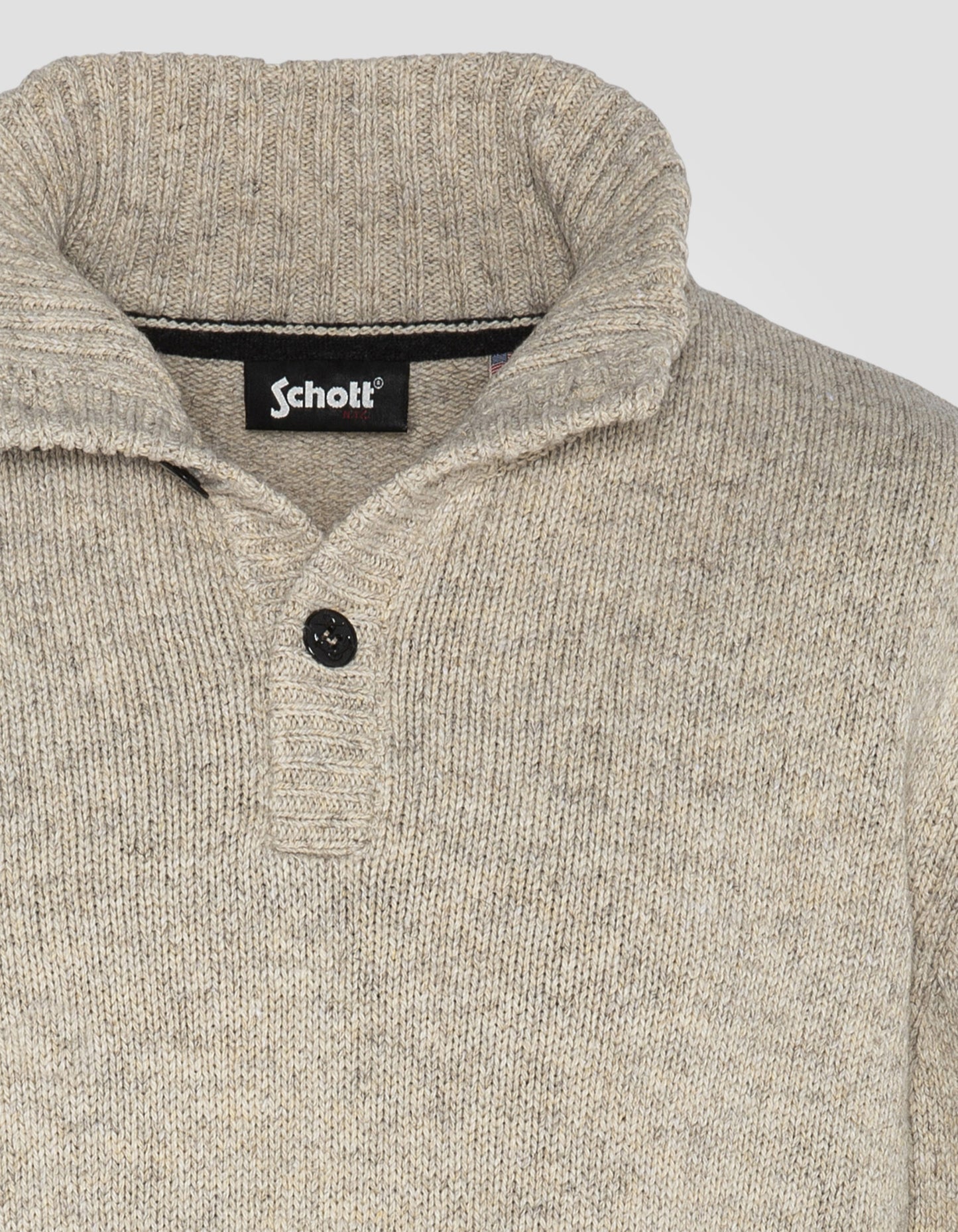 Suéter de camionero del ejército natural