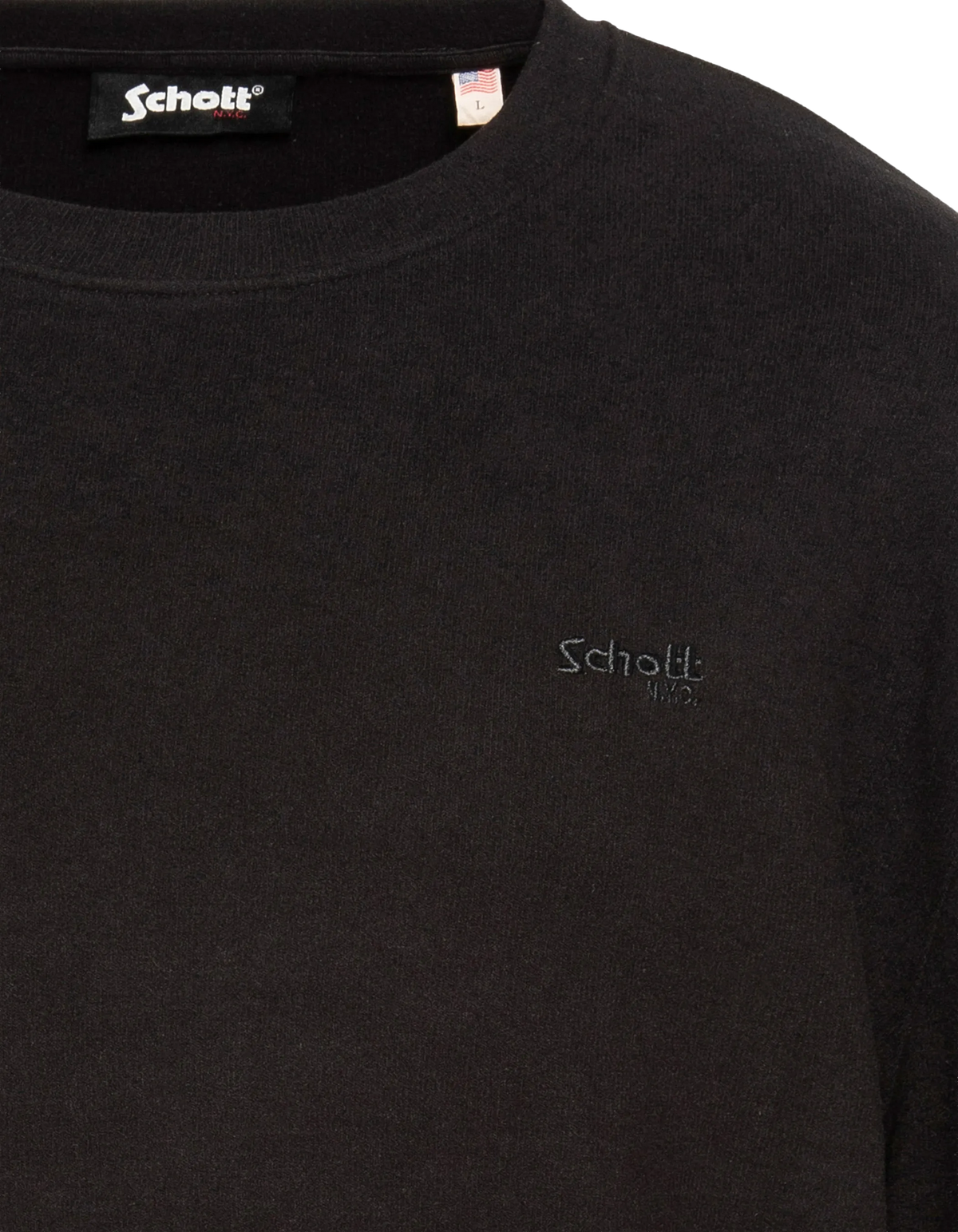 sweater essential crewneck black