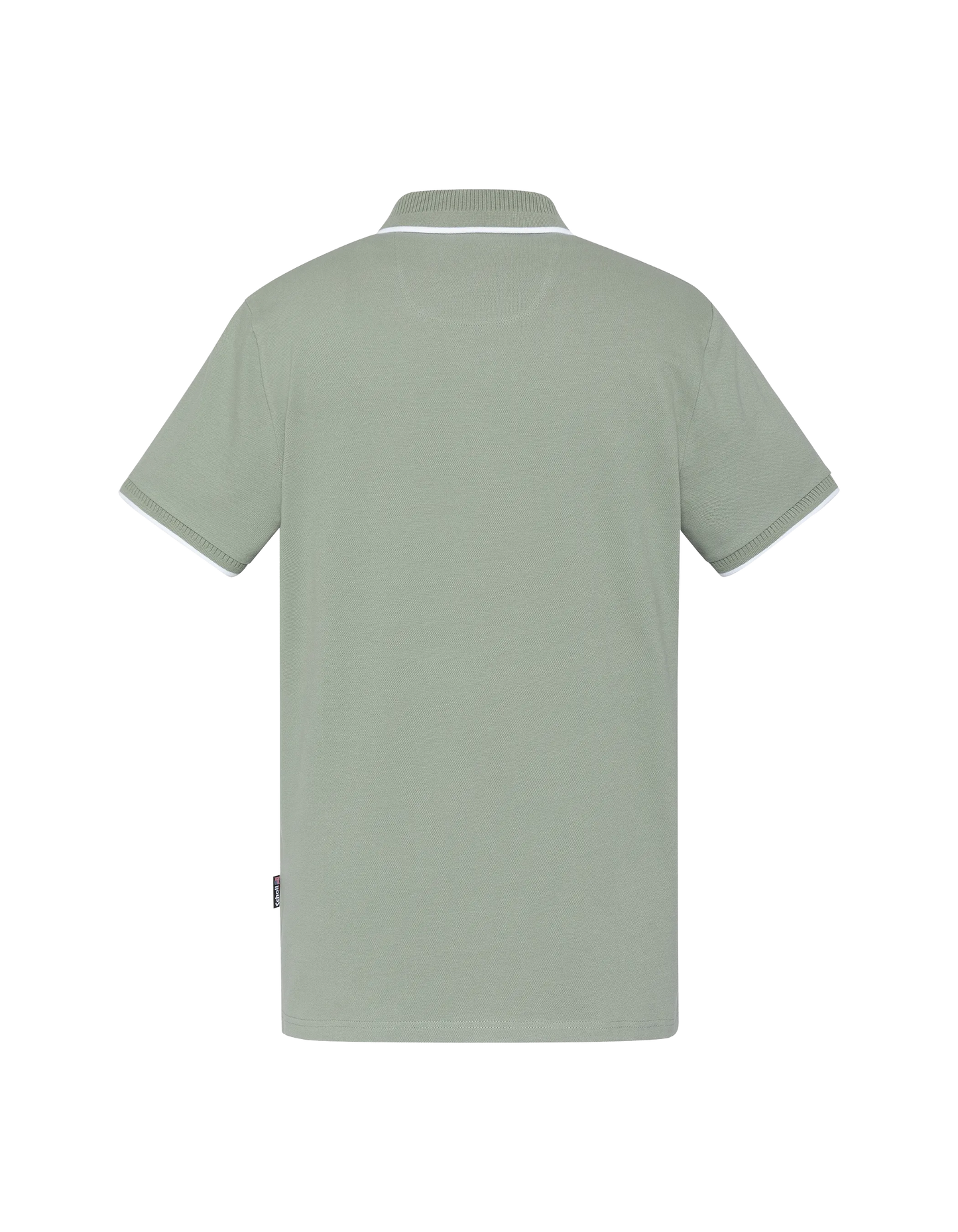 Sage Khaki Retro Sport Polo