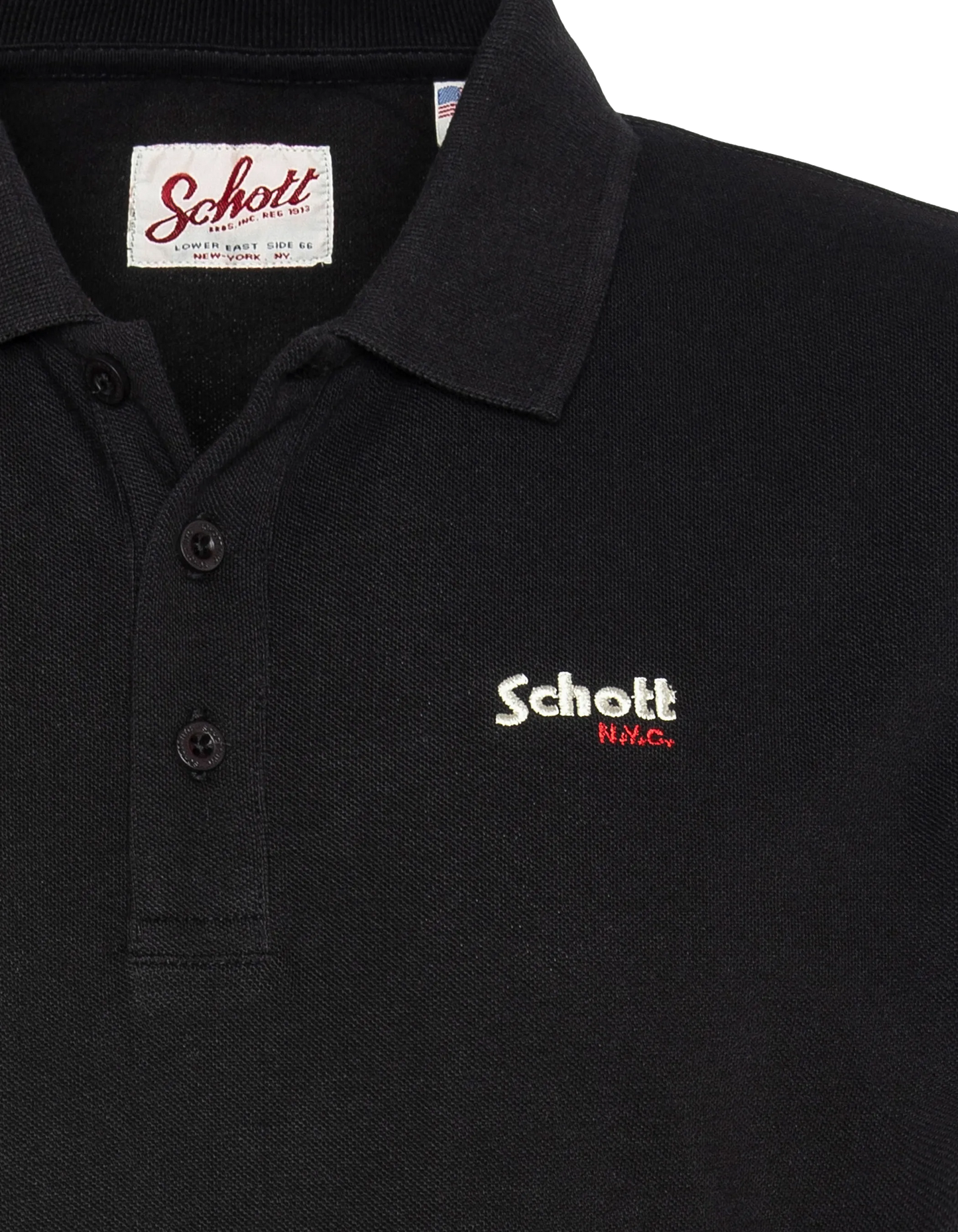 Polo negro de polo negro