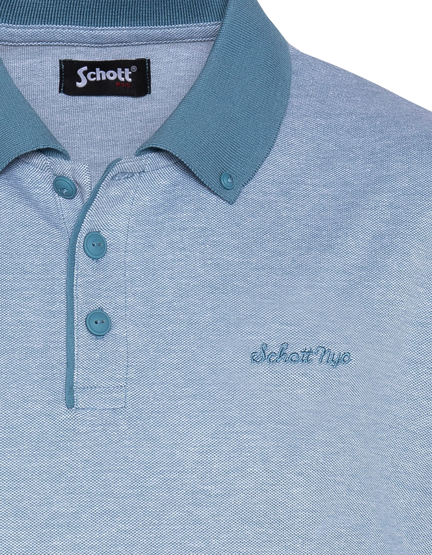 Polo -Blue -Jeans in Tauchbaumwolle
