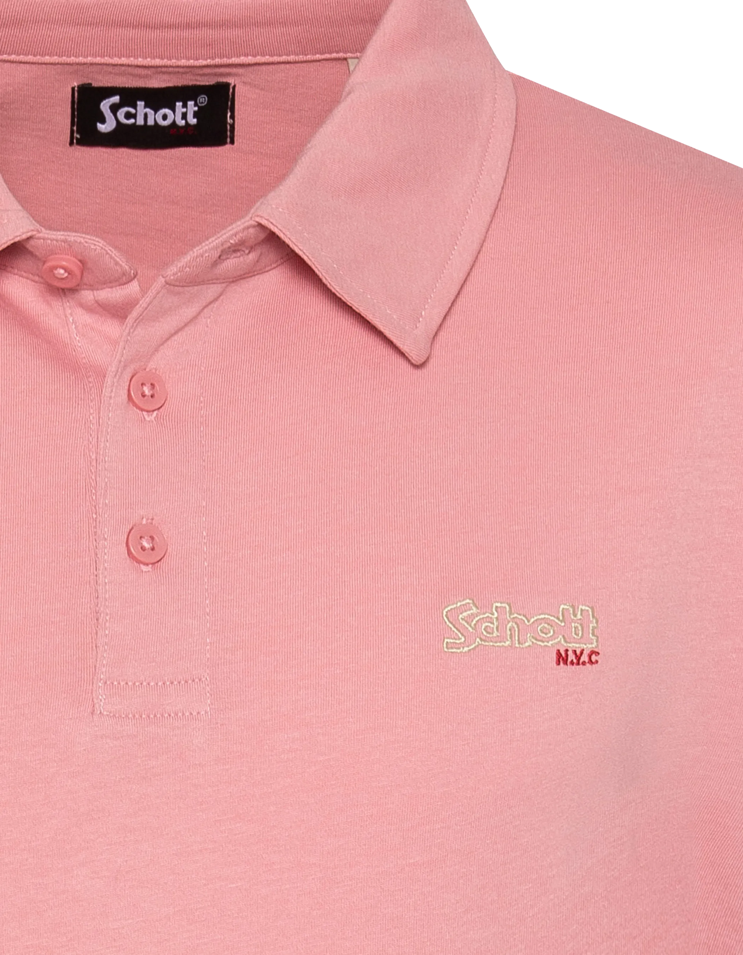 Polo rosa della maglia
