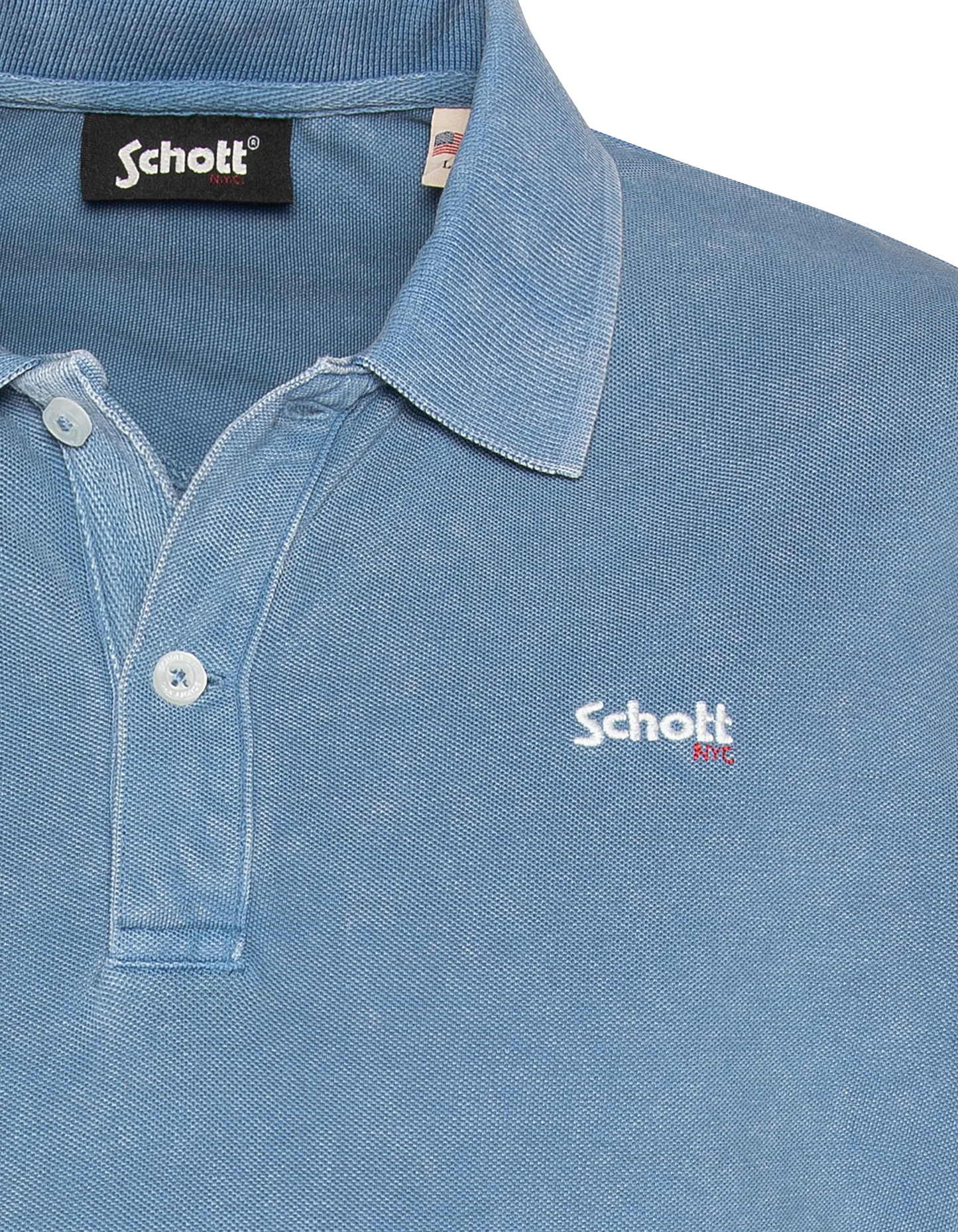 Efecto flotante de polvo azul de acero