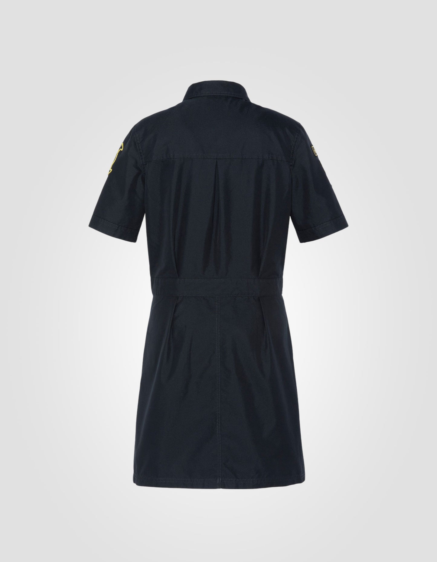 Abito militare con stemma