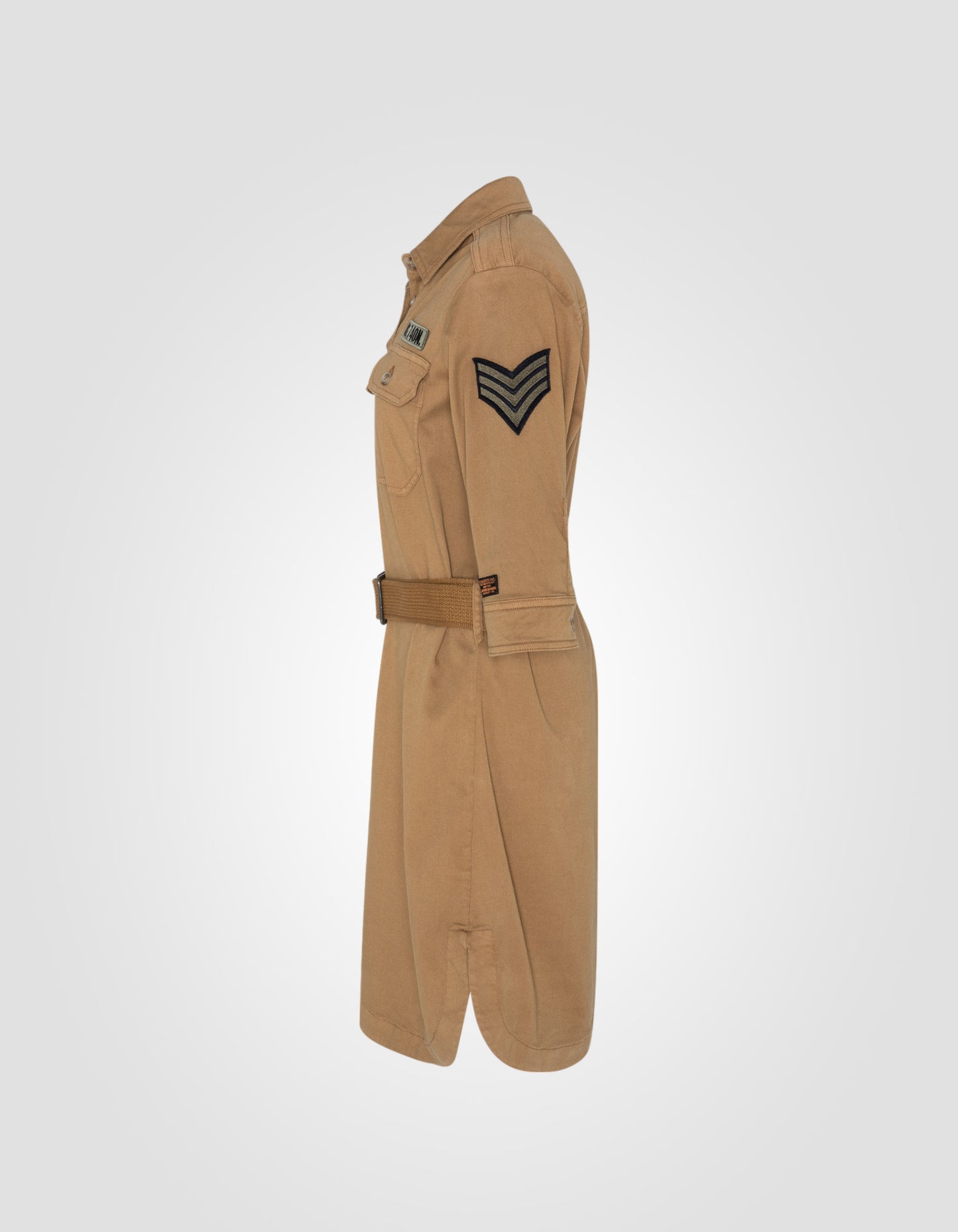 vestido del ejército