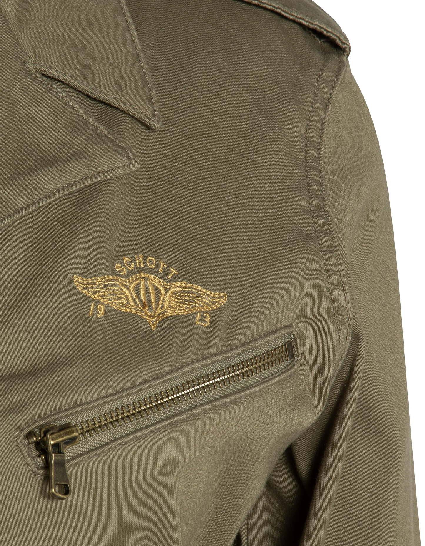 Klares Kleid der Khaki -Armee