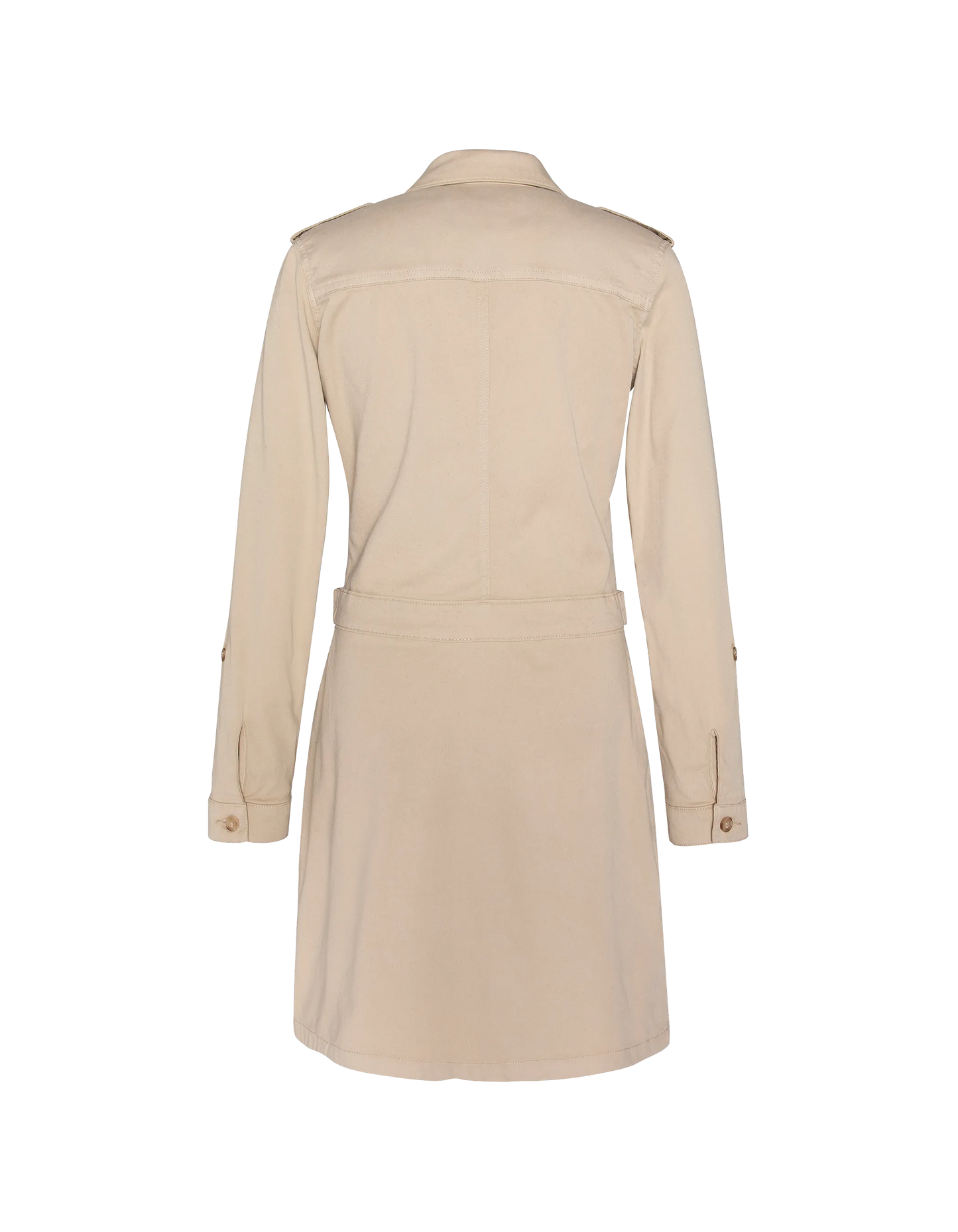 Abito dell'esercito alla vaniglia