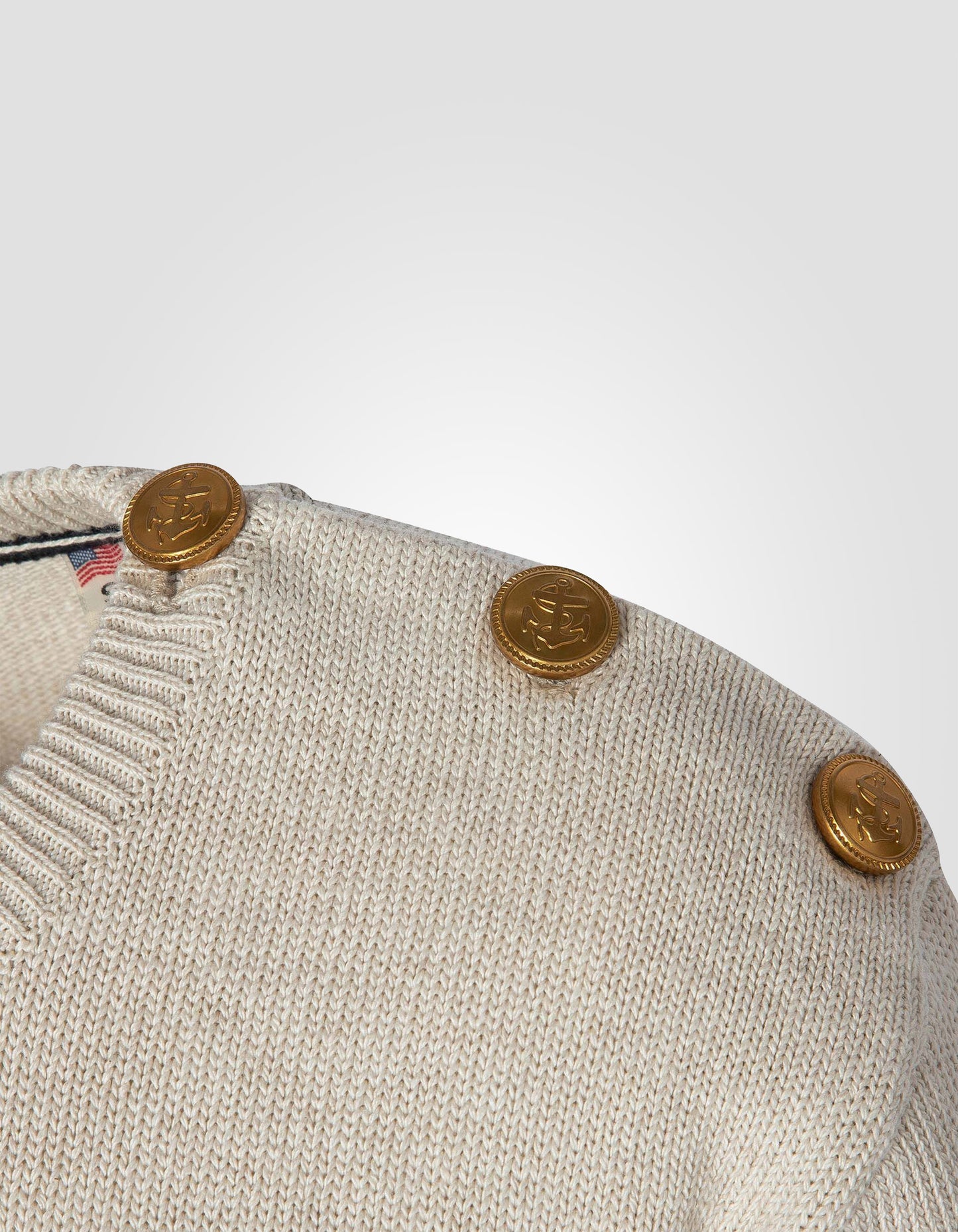 US Navy Navy Natural Pullover Kleid, große Größe