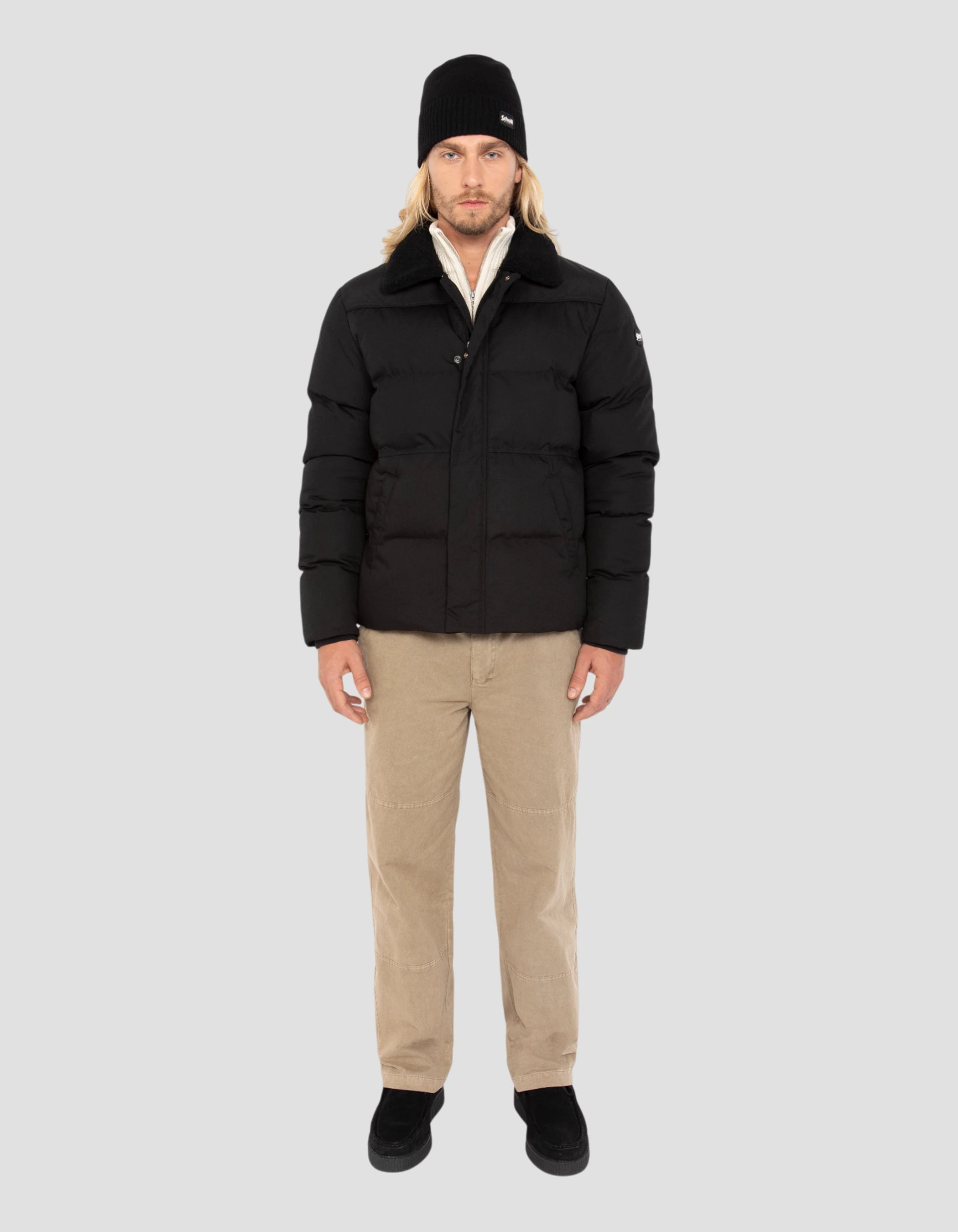 SCHOTT×NEIGHBORHOOD RANCHER ボアジャケット　36 SCHOTT×NEIGHBORHOOD RANCHER ボアジャケット 36 80s Schott(ショット