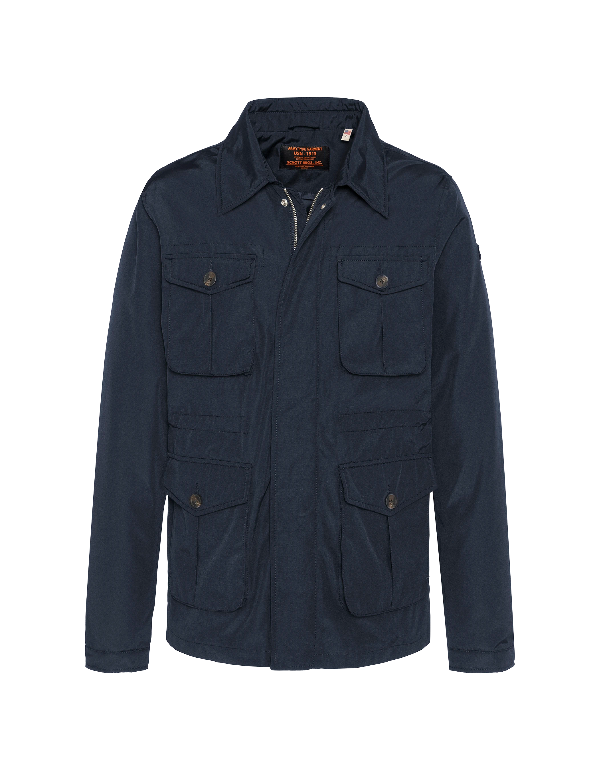 Navy military parka - SAHARA25 | Schott NYC®