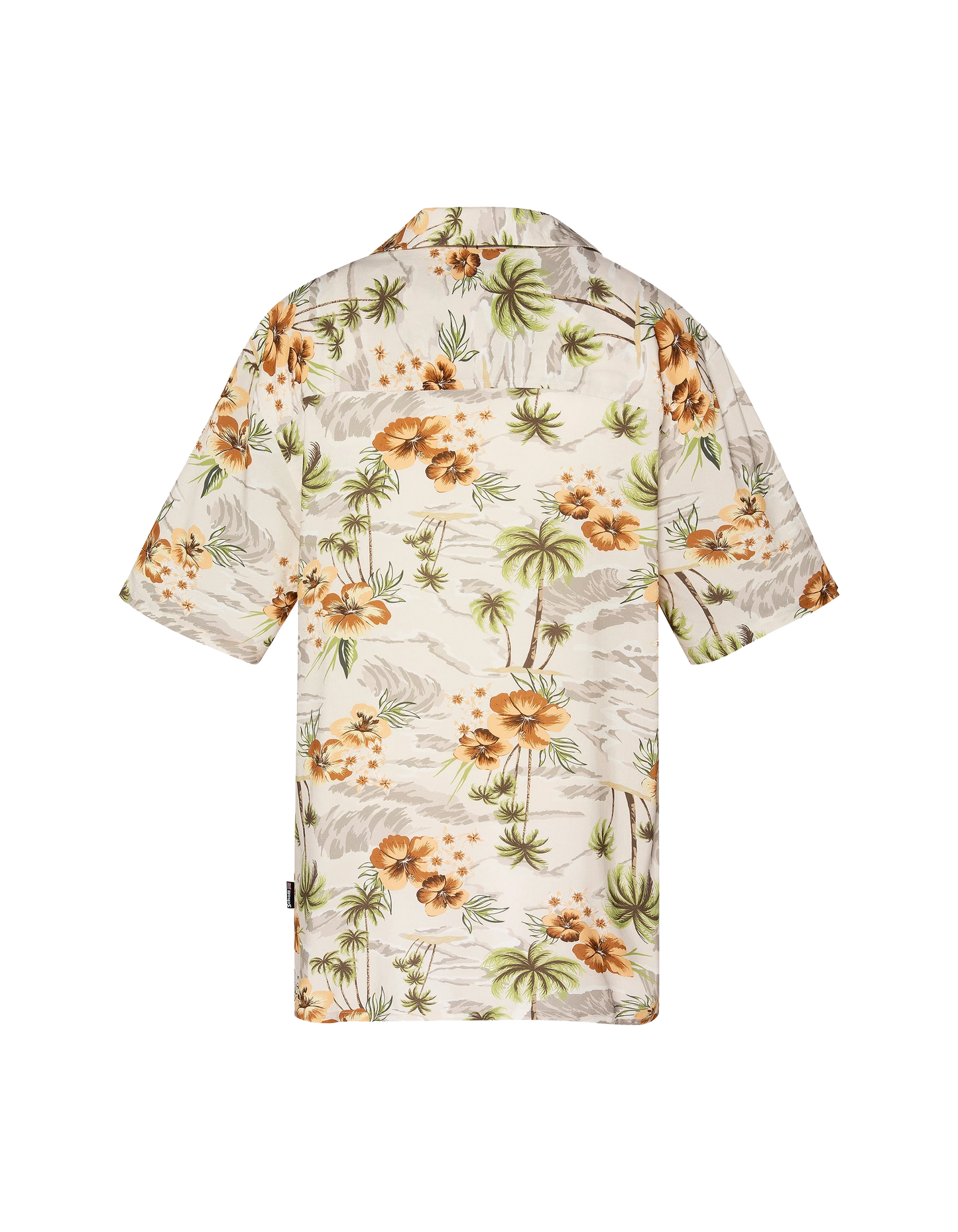 Hellbeiges Hawaiihemd