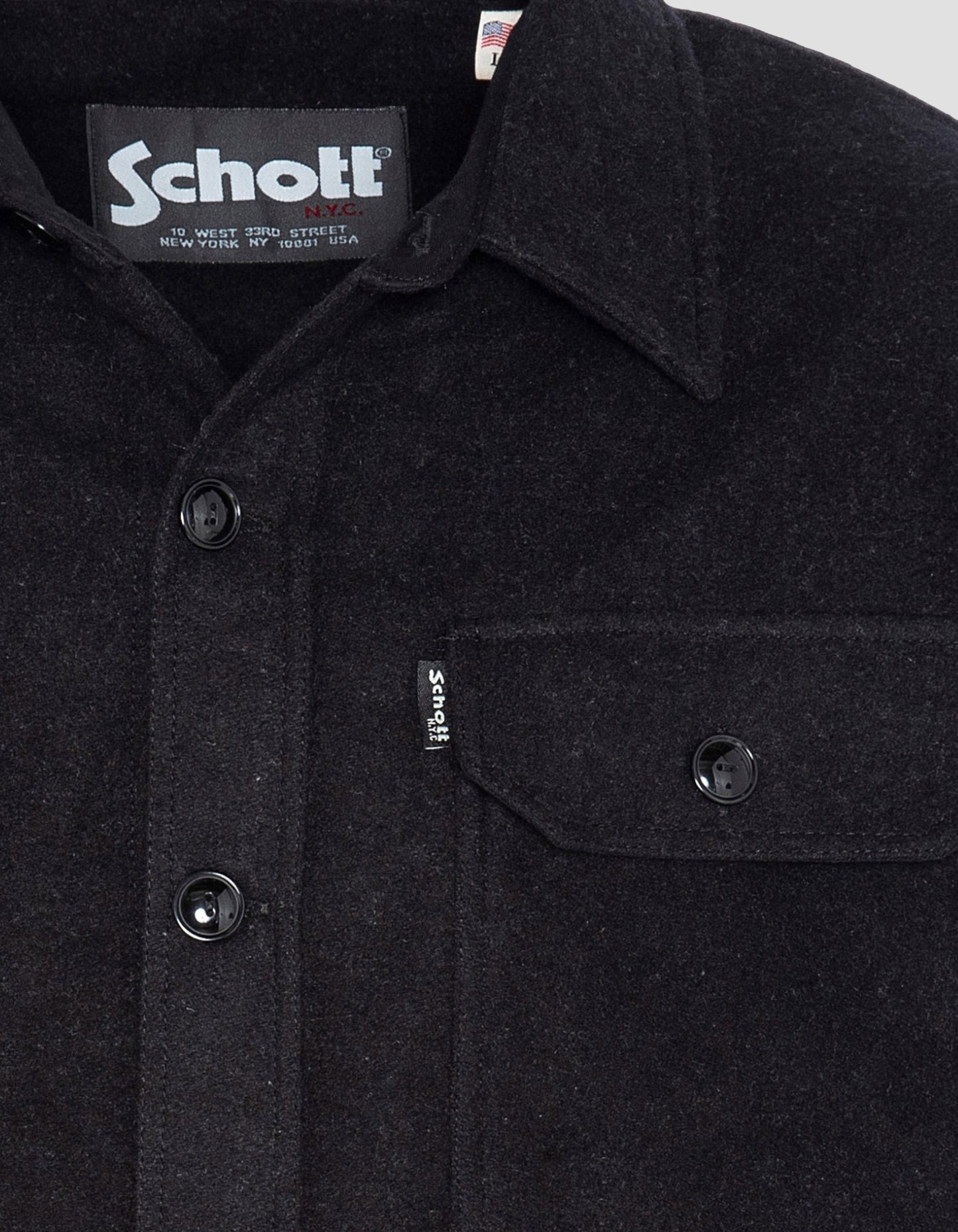 Surchemise boutonnée