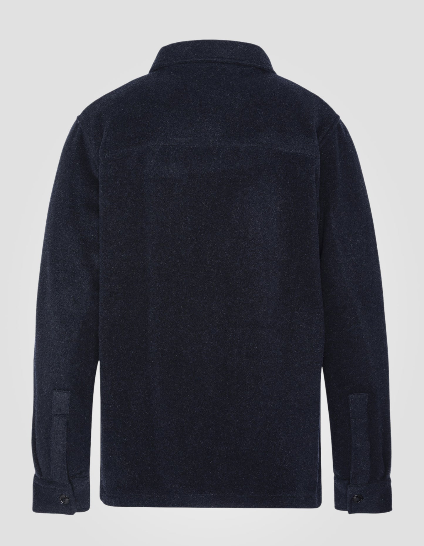 Marineblau geknöpfte Operation