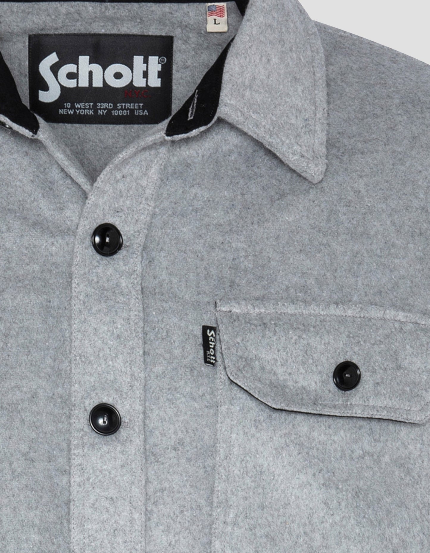 Chinese gray buttoned surgery