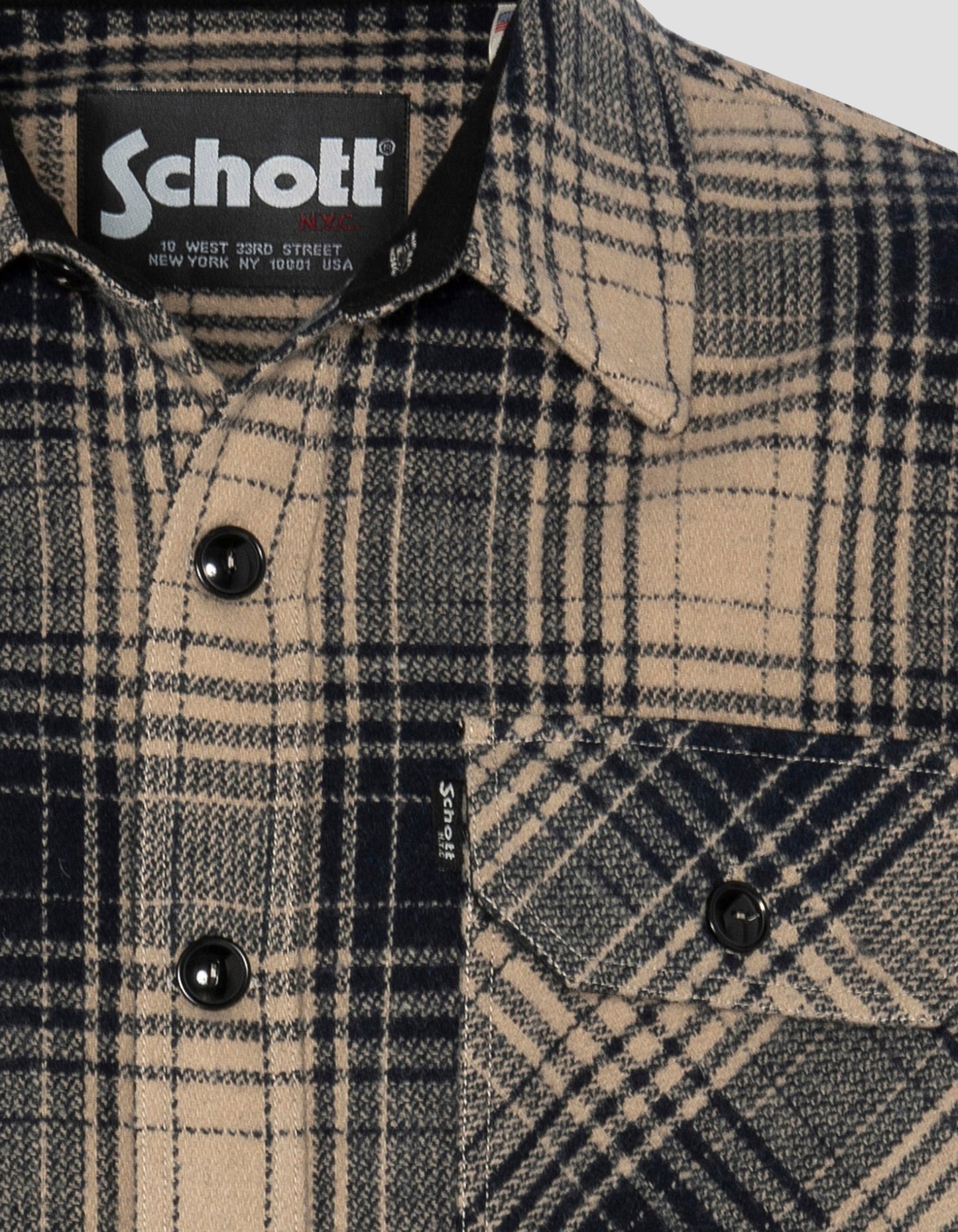 overshirt checkered