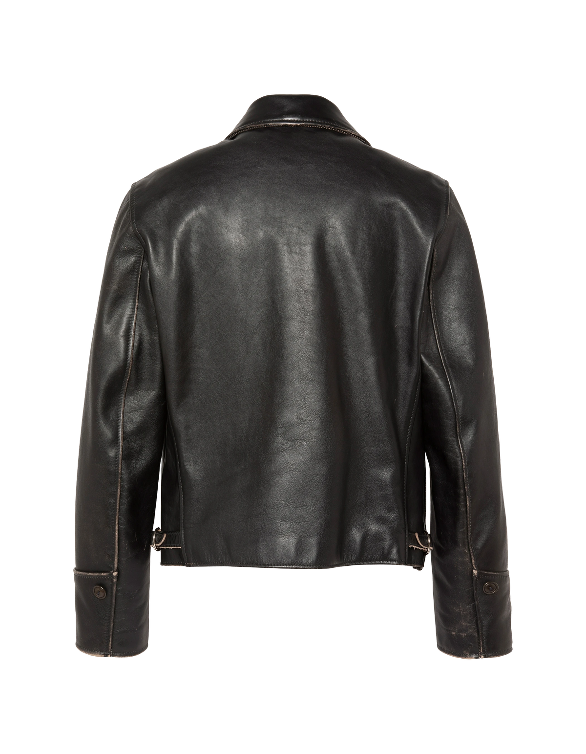 Chaqueta negra “Delivery From Nowhere”