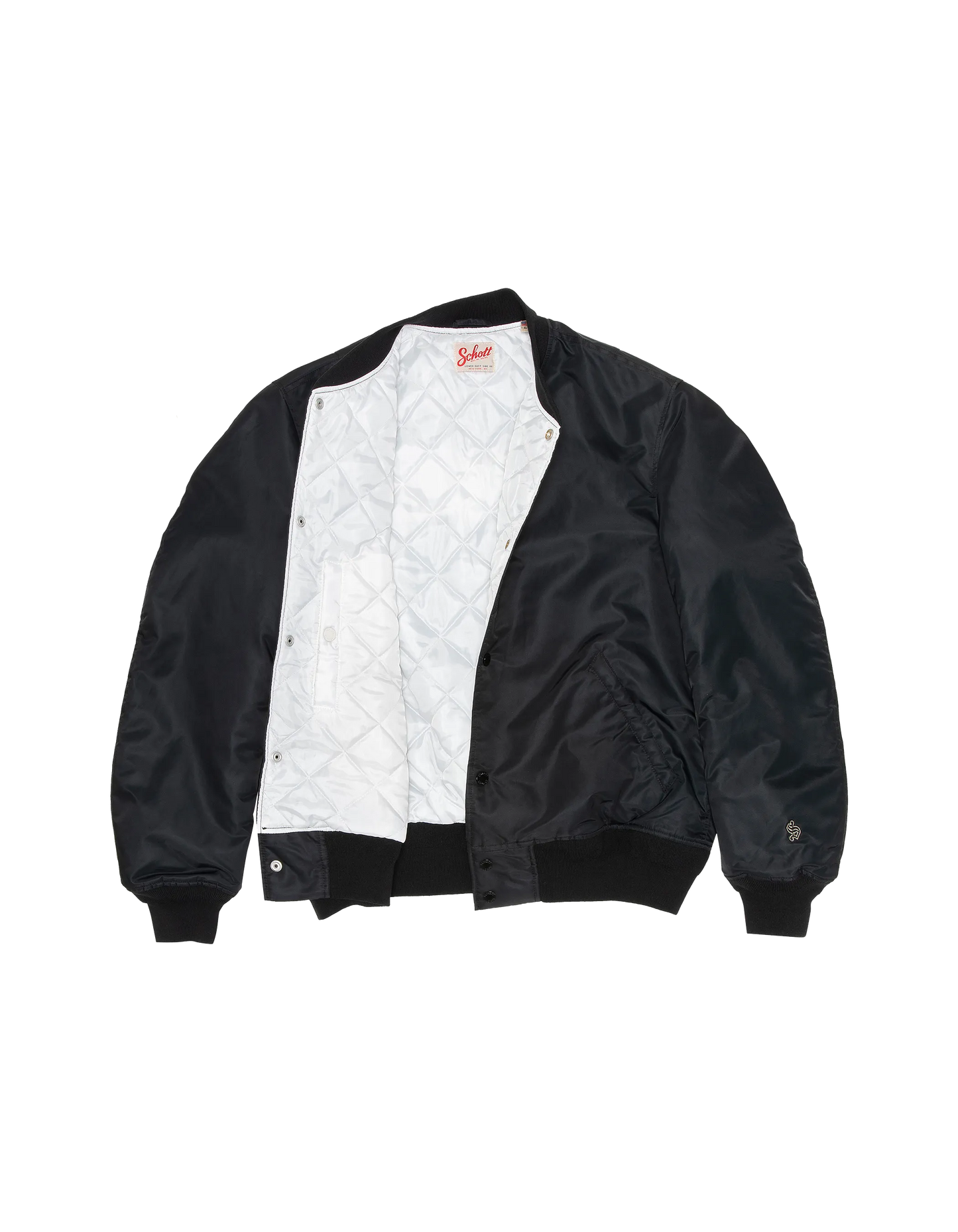 Oversize urban black jacket