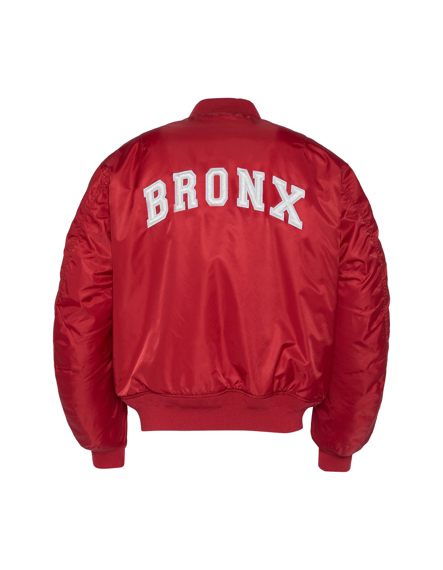 Oversize urban dark red jacket