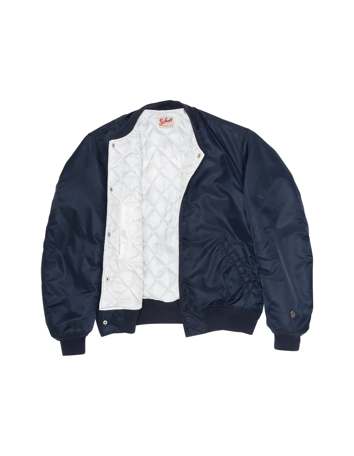 Blouson urban bleu marine foncé oversize