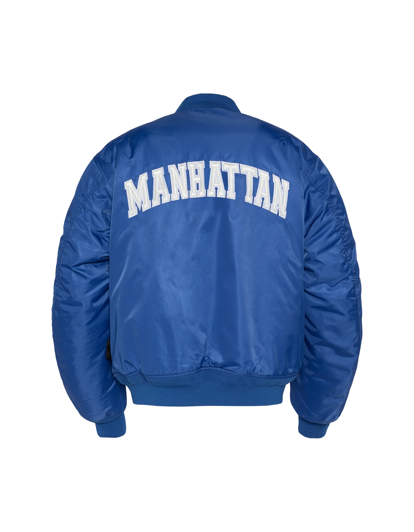 Oversize urban electric blue jacket