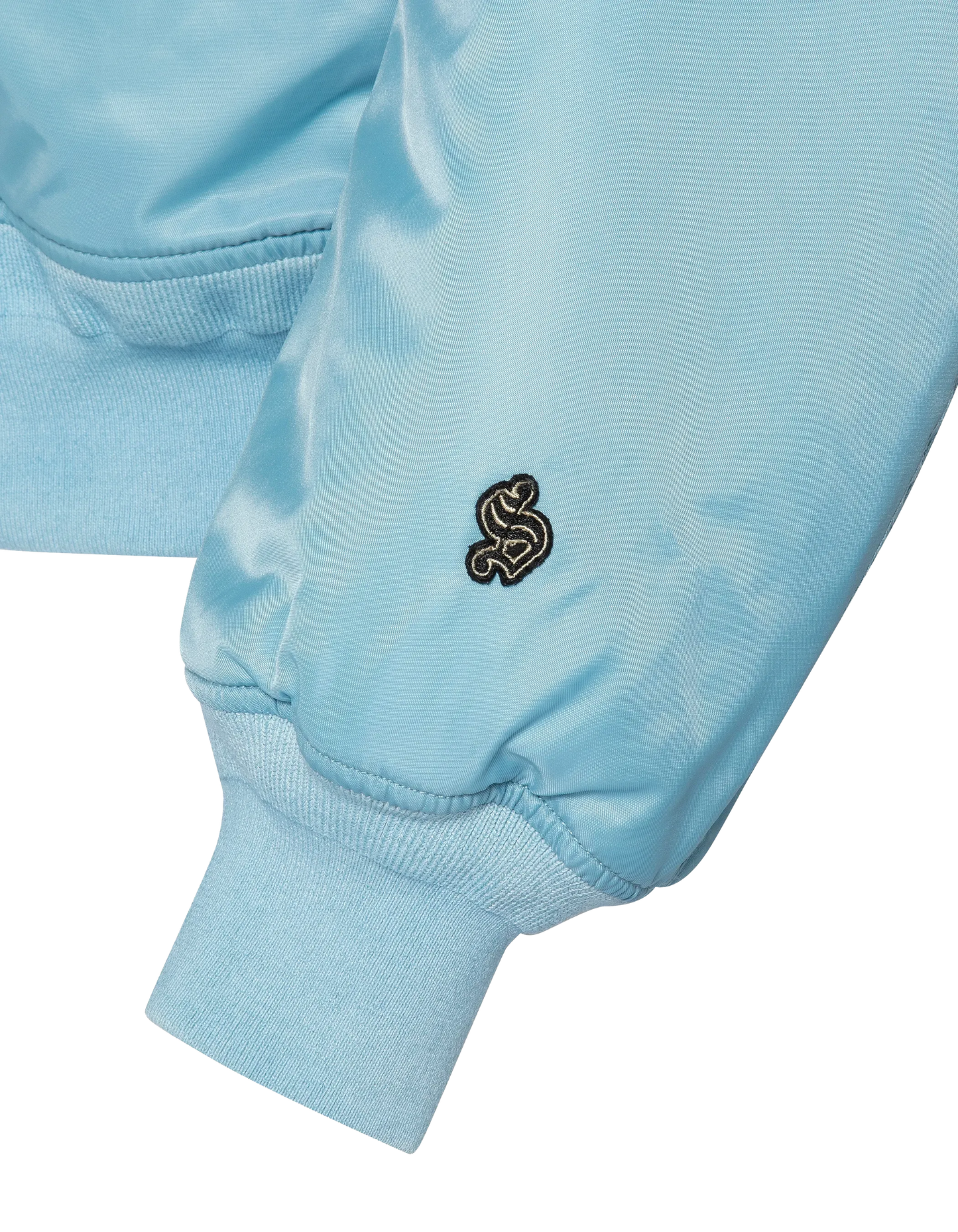 Blouson urban bleu ciel oversize