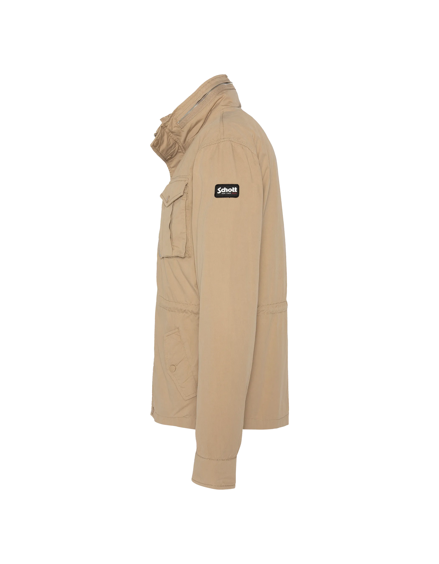 Giacca da combattimento beige