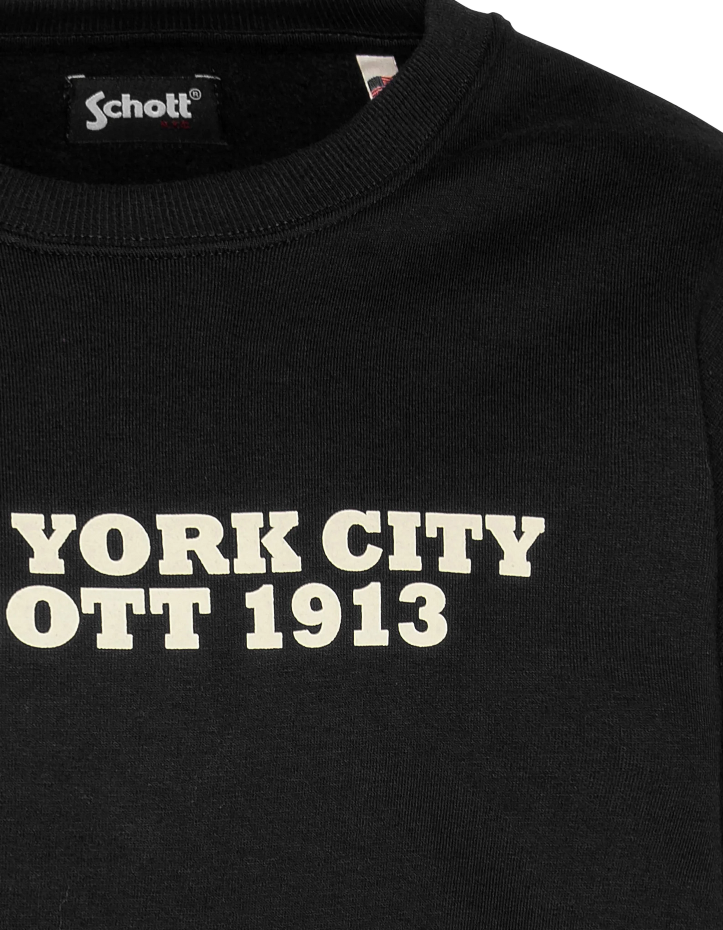 Spaccatura nera Stampa del Round Col