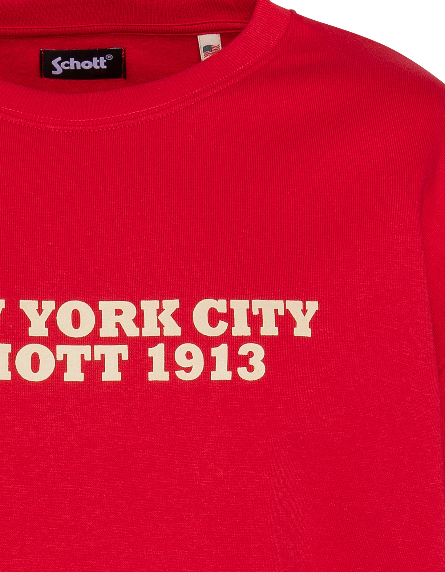 Sparatura rossa a colori rosso