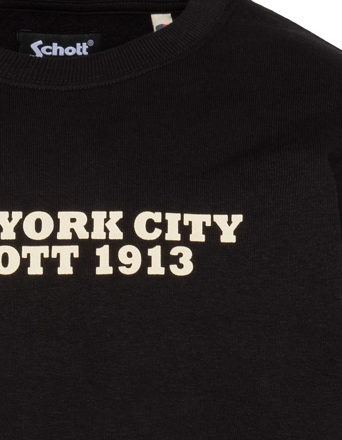 Spaccata Black Round Color Children