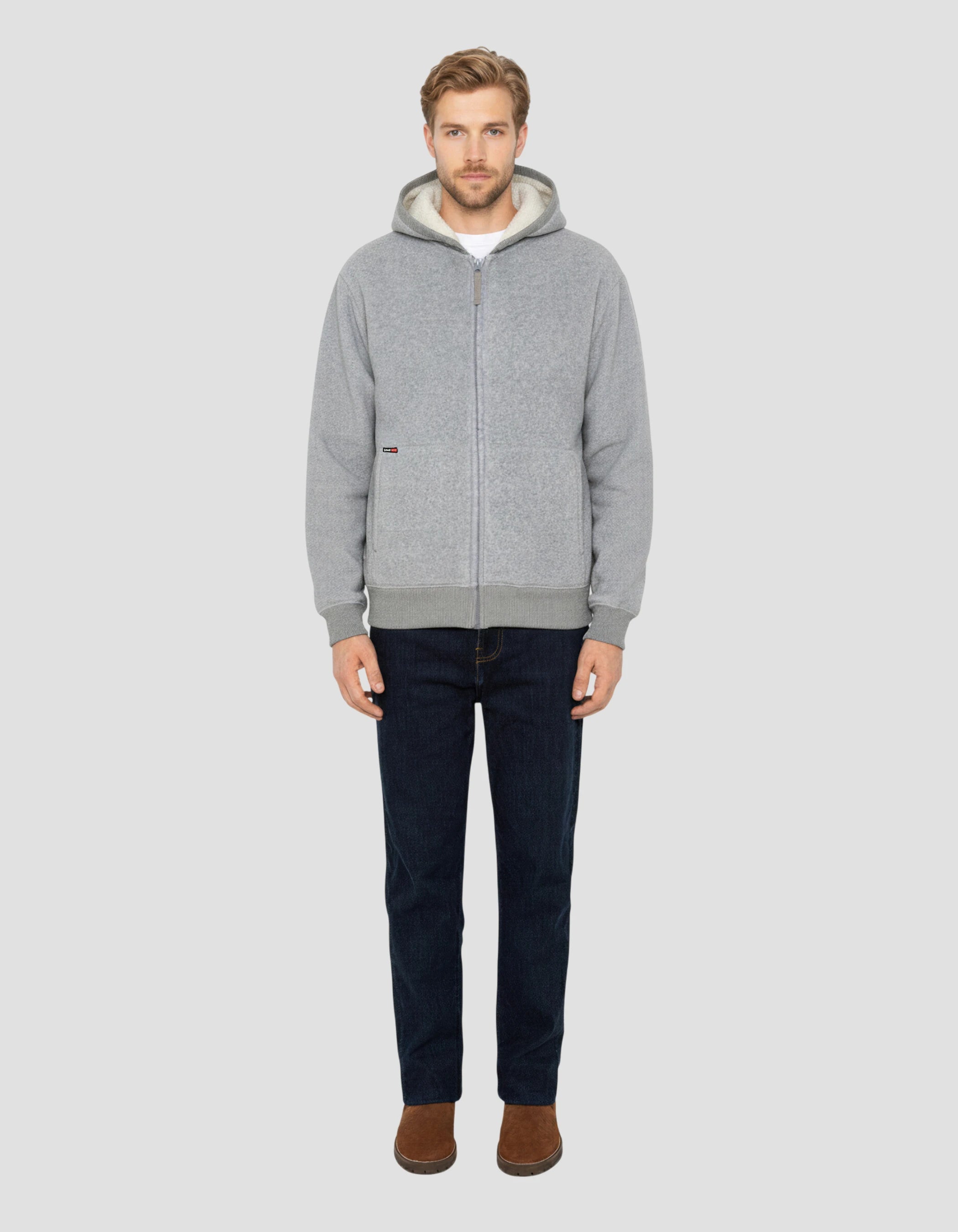 LC WAIKIKI Sweat-shirt à col cheminée zippé pour Hommes - W5DP77Z8-H7H LC WAIKIKI Sweat-shirt à col cheminée zippé pour Hommes - W5DP77Z8-H7H