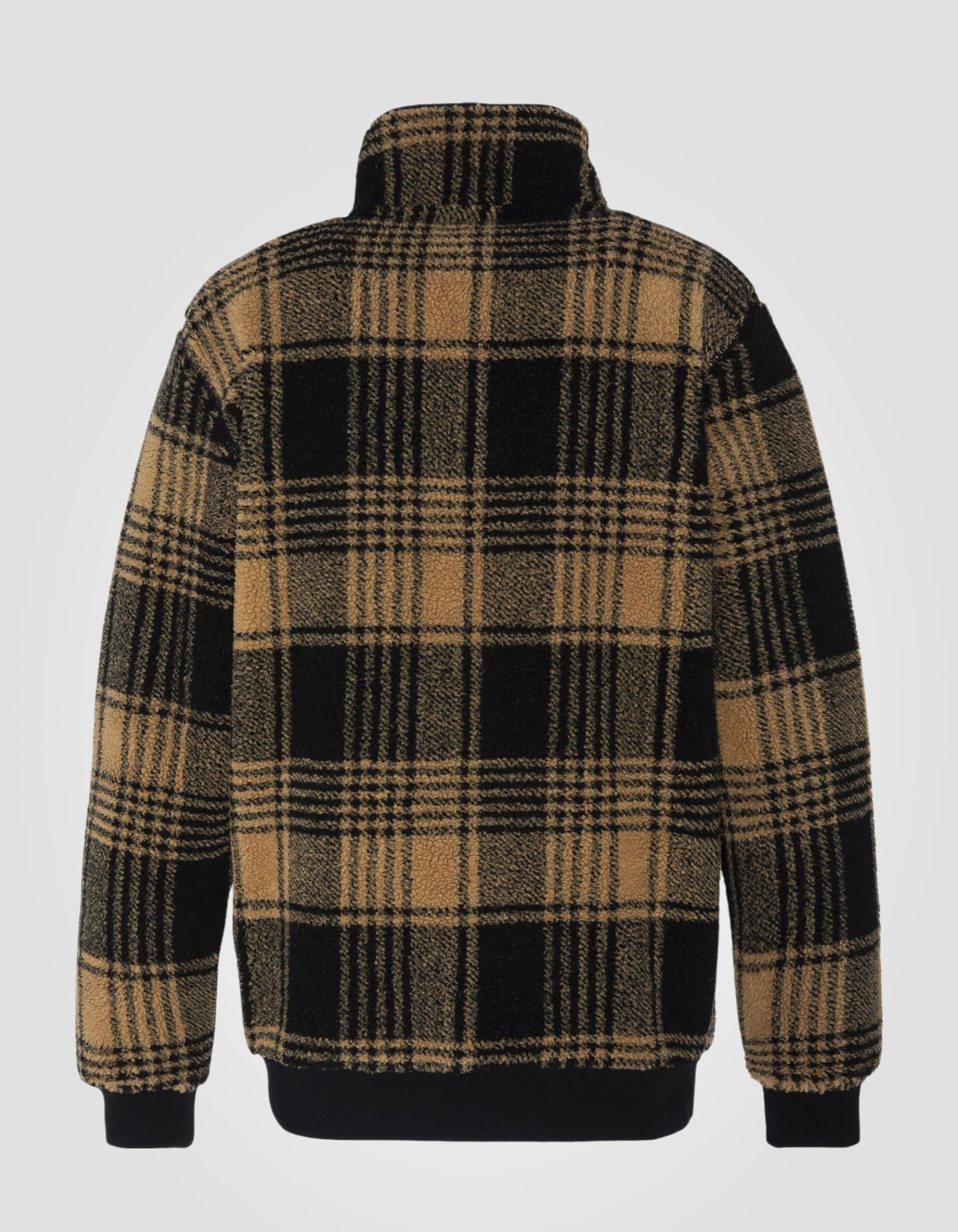 Ocher -in -sherpa Carier Trucker Sweatshirts