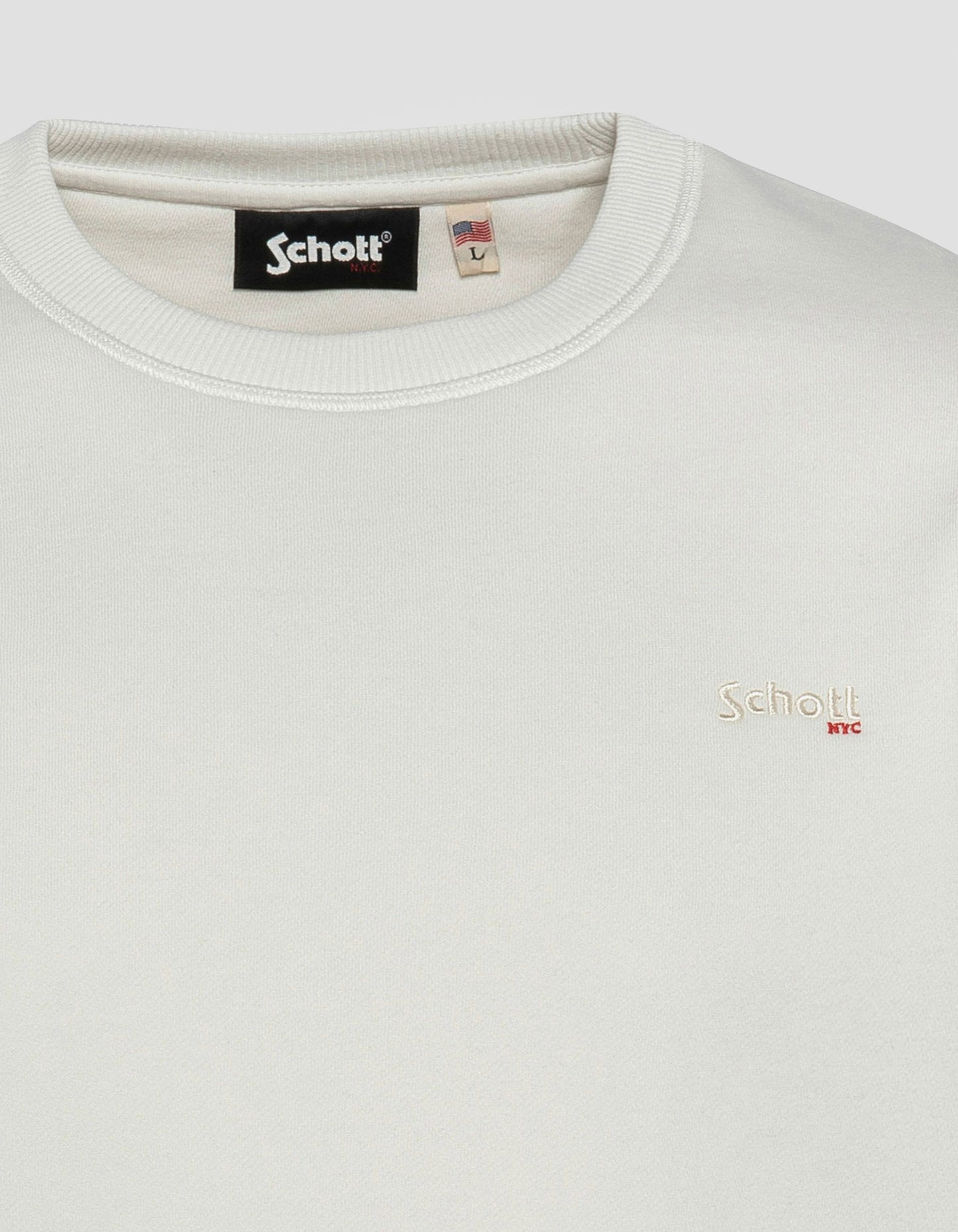 Crewneck sweatshirt