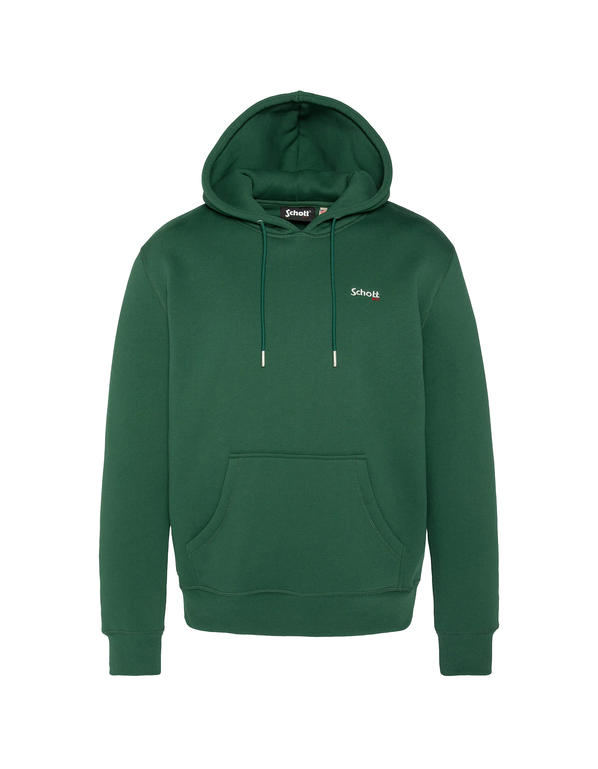 Tommy Jeans SIGNATURE HOODIE - Felpa con cappuccio - green malachite/verde Tommy Jeans SIGNATURE HOODIE - Felpa con cappuccio - green malachite/verde