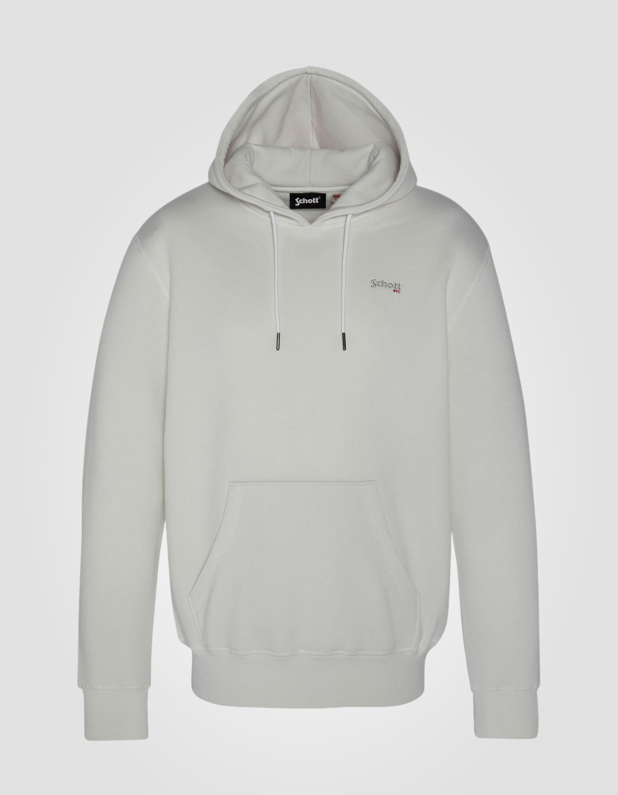 Pull Schott Homme Sweatshirt Schott NYC - Col Ras Du Cou Brodé Pull Schott Homme Sweatshirt Schott NYC - Col Ras Du Cou Brodé