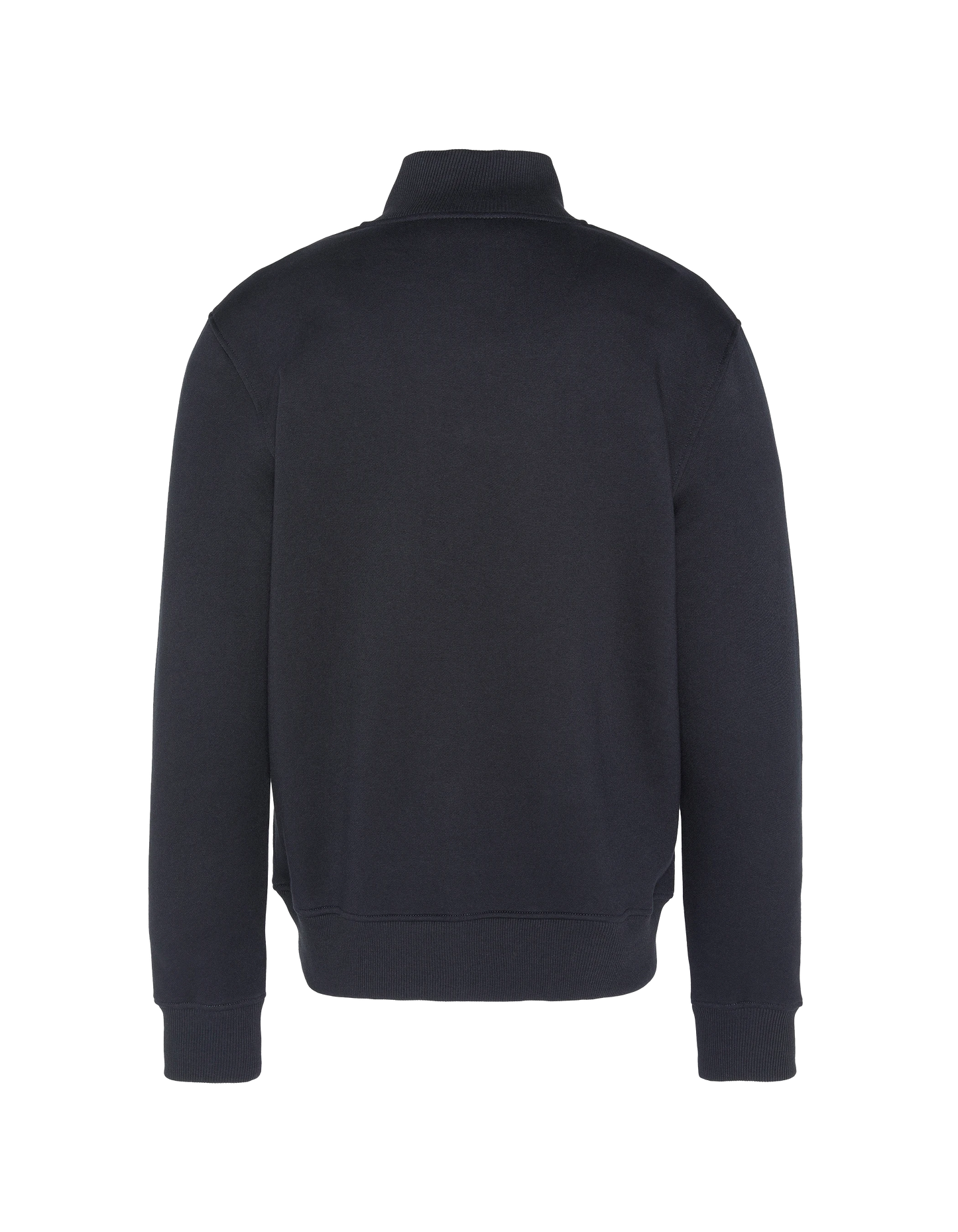 Spaccata blu color camionista in pile spessa