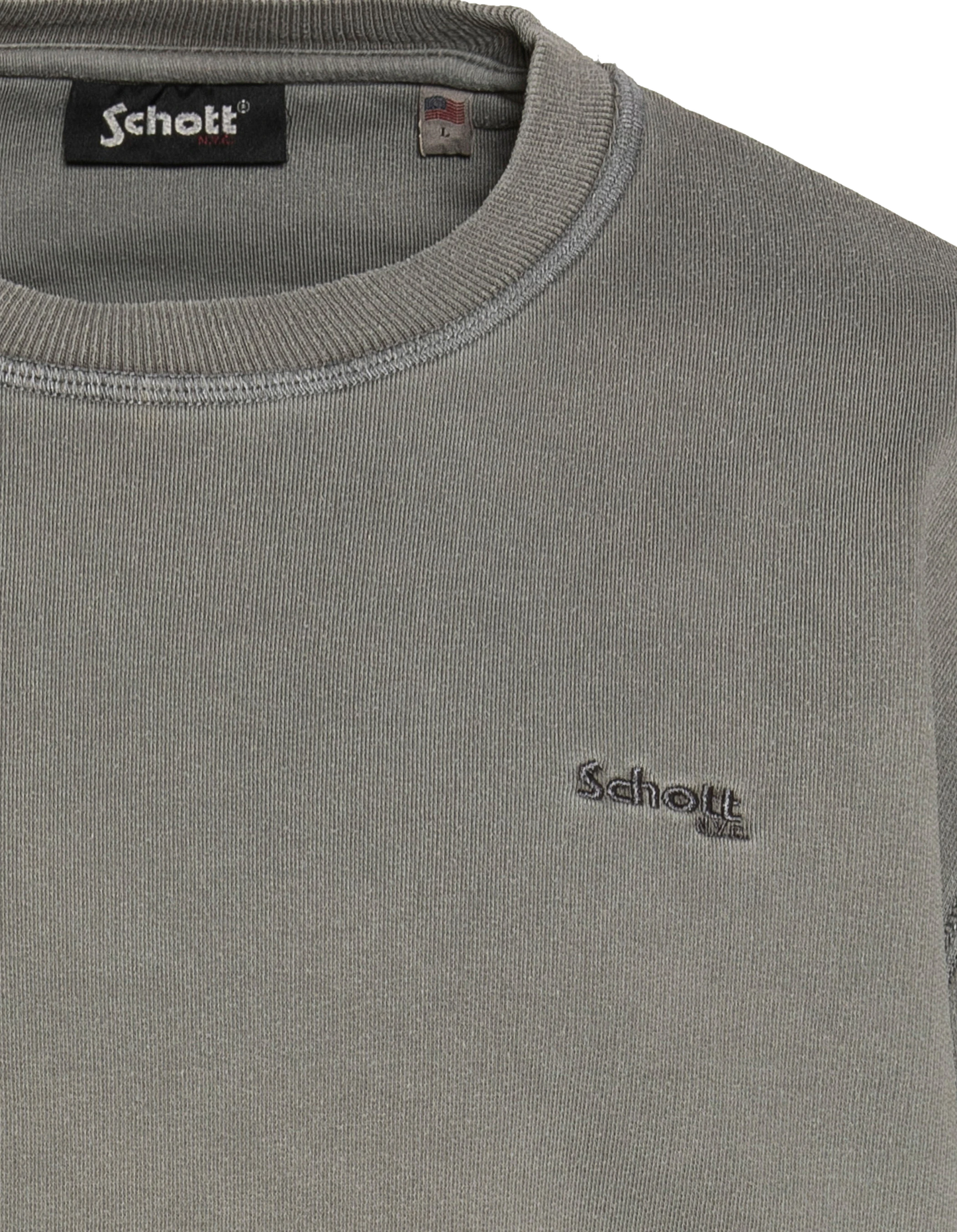 Carbone rotondo rotondo -Spaccata, effetto sbiadito