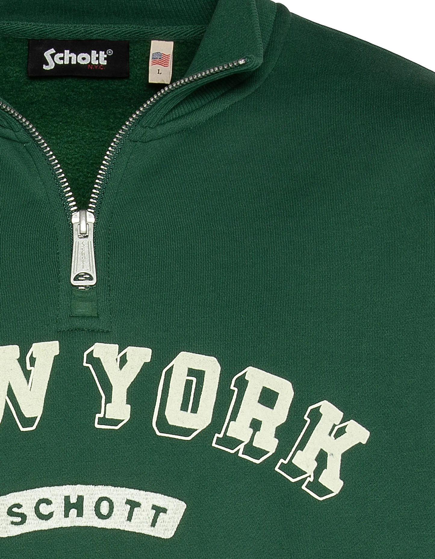 Grüne Uni Sweatshirt