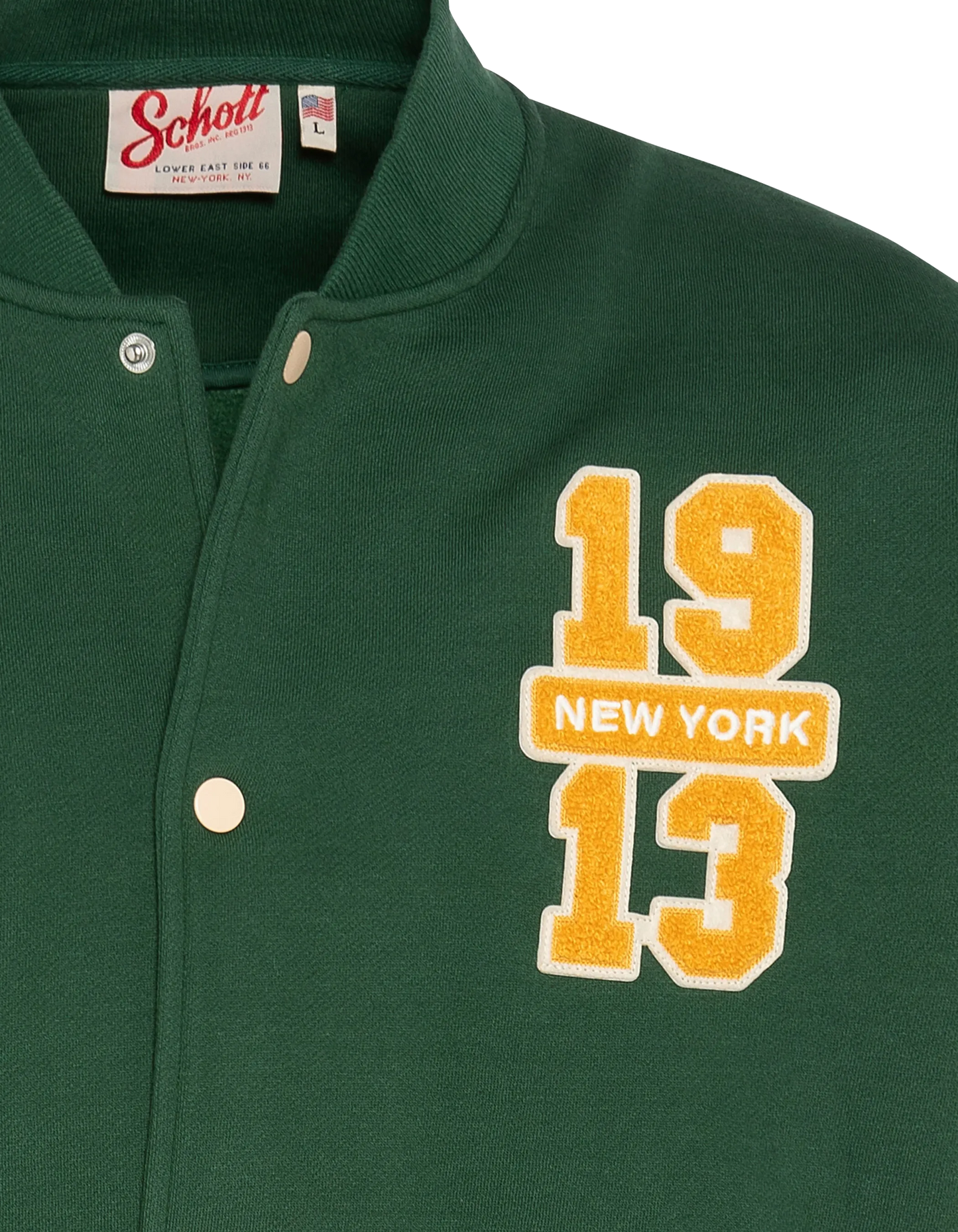 Giacca morbida verde