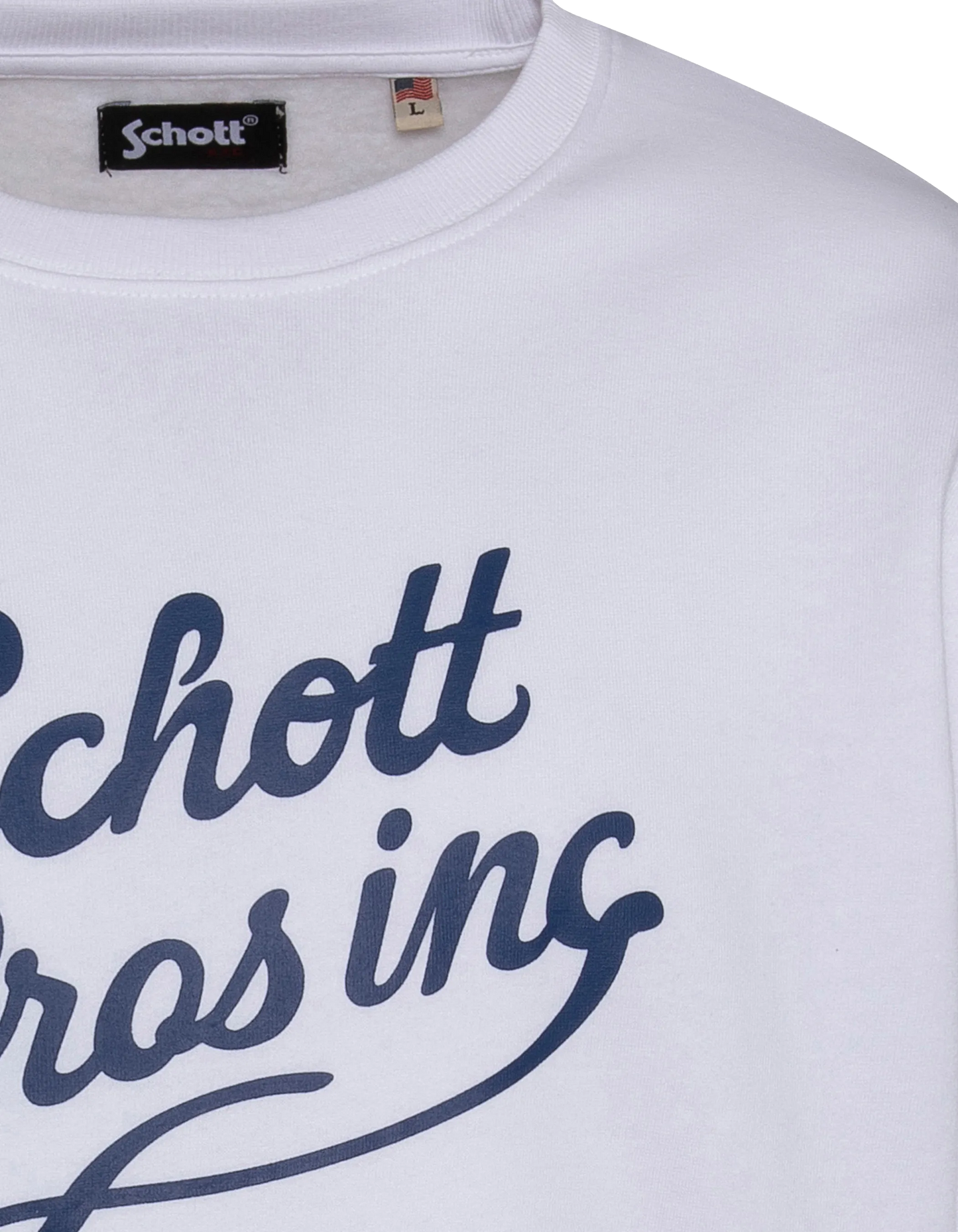 Spaccata bianca stampa rotonda stampata