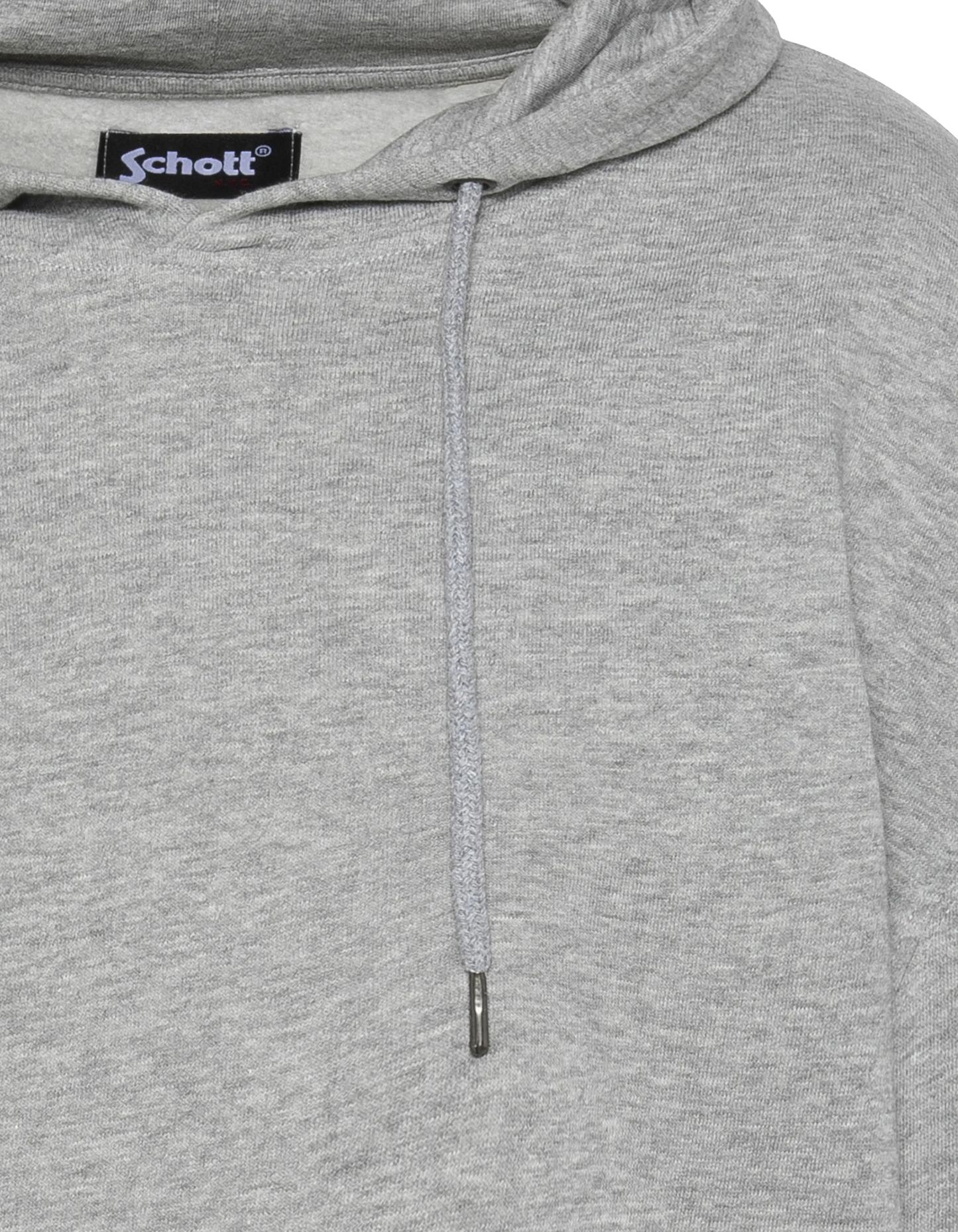 Spacciata grigio grigio -felda con cappuccio grigio