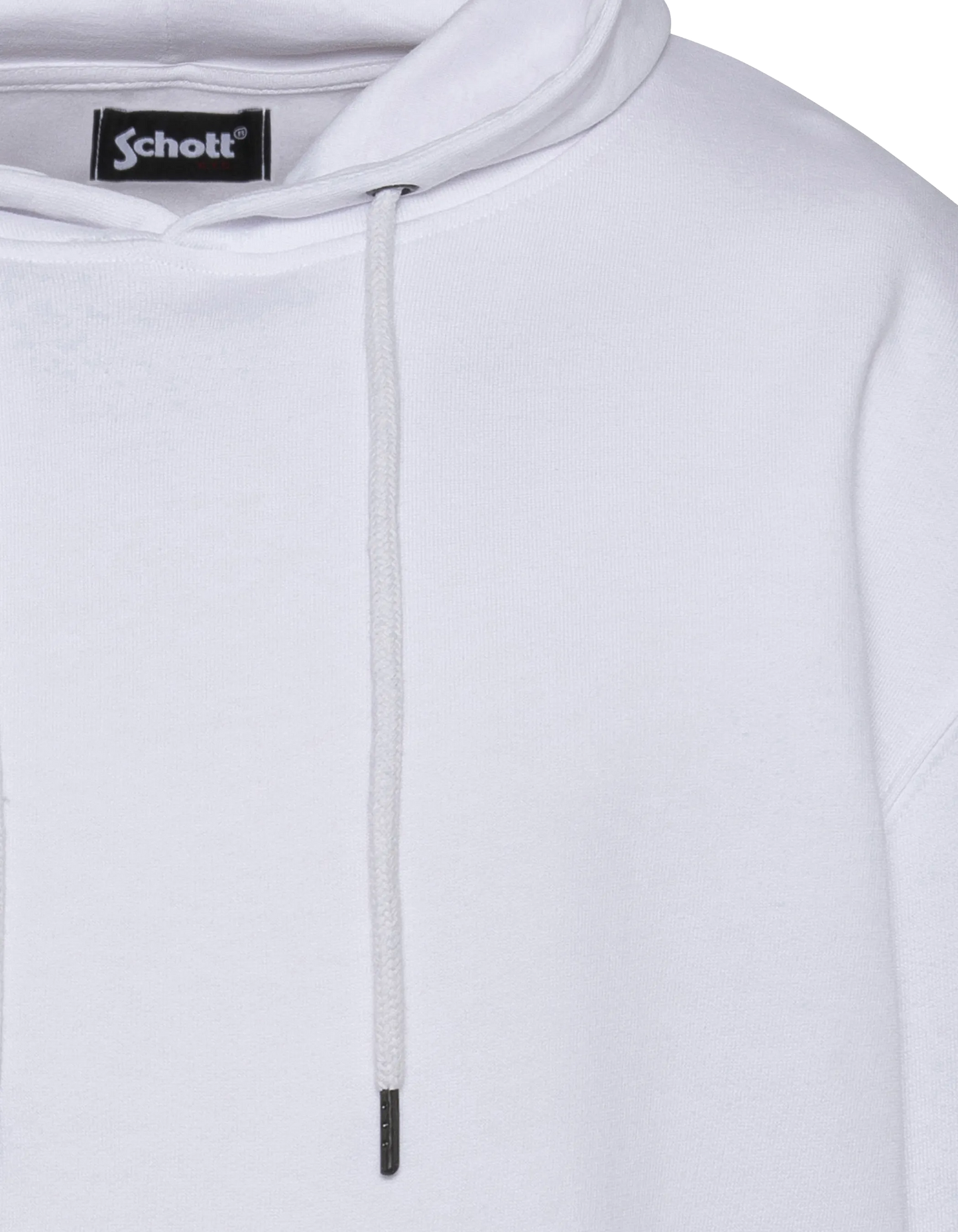 Spaccata con cappuccio White United