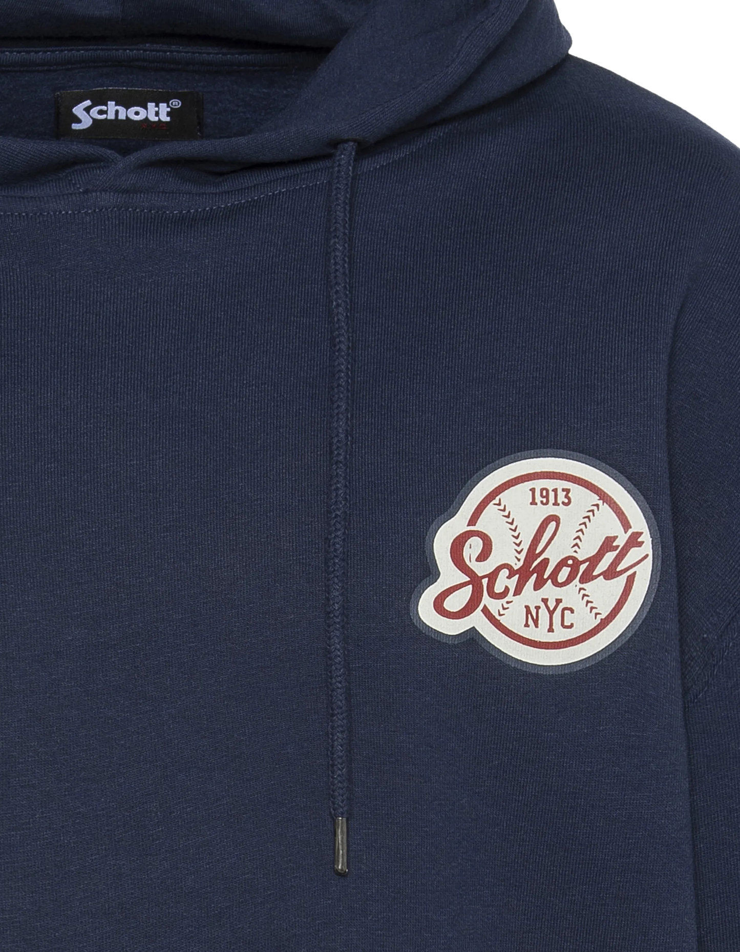 Cappuccio blu blu navy