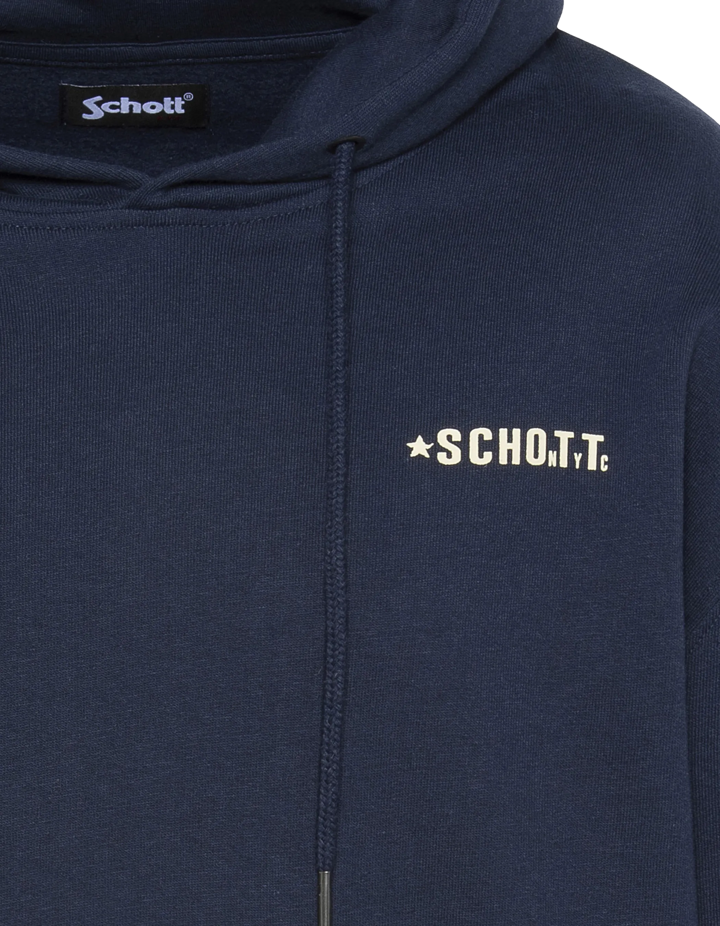 Spesa con cappuccio blu navy USA USA USA