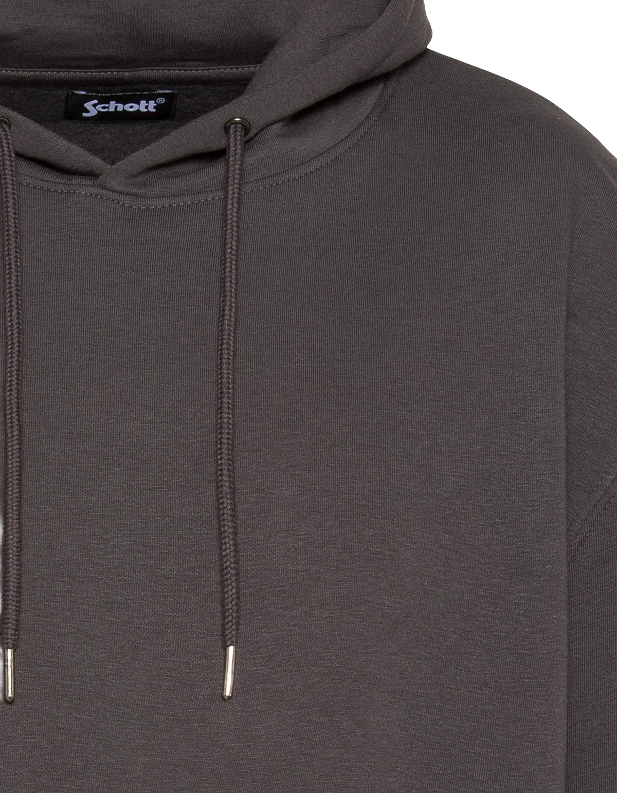 Custom Thunder Kapuzenpullover in Anthrazit