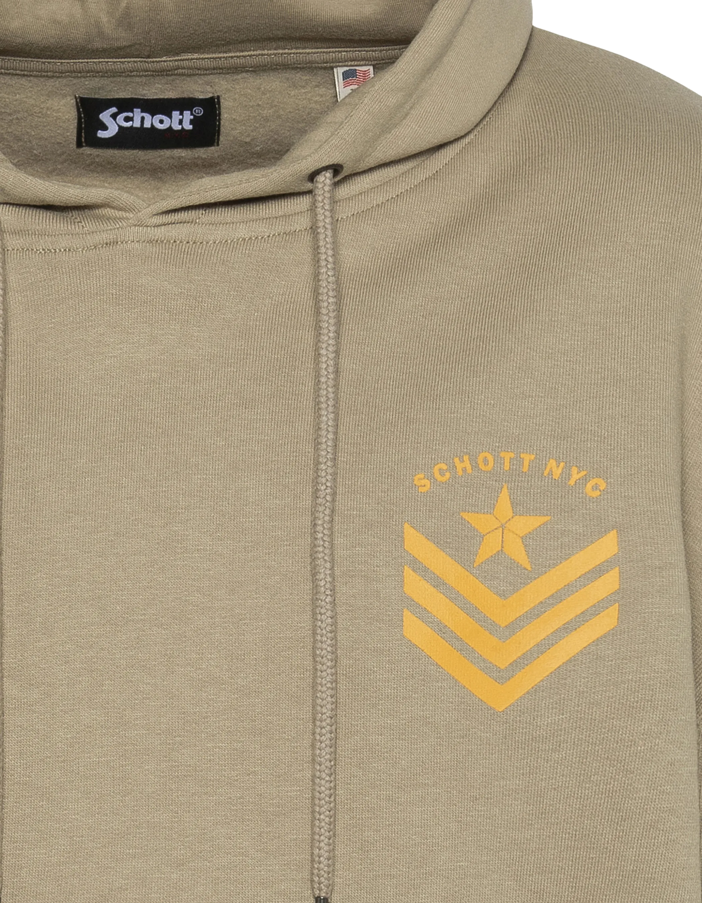 Felpa per il torace stampata dell'esercito