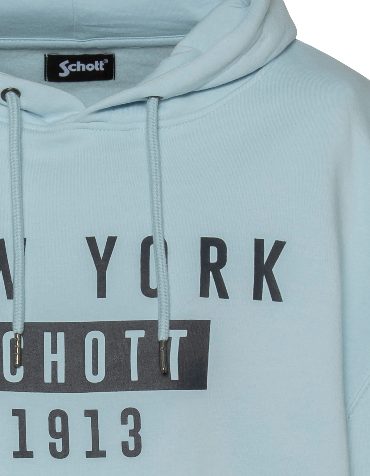 pullover sweatshirt NEW YORK sky blue