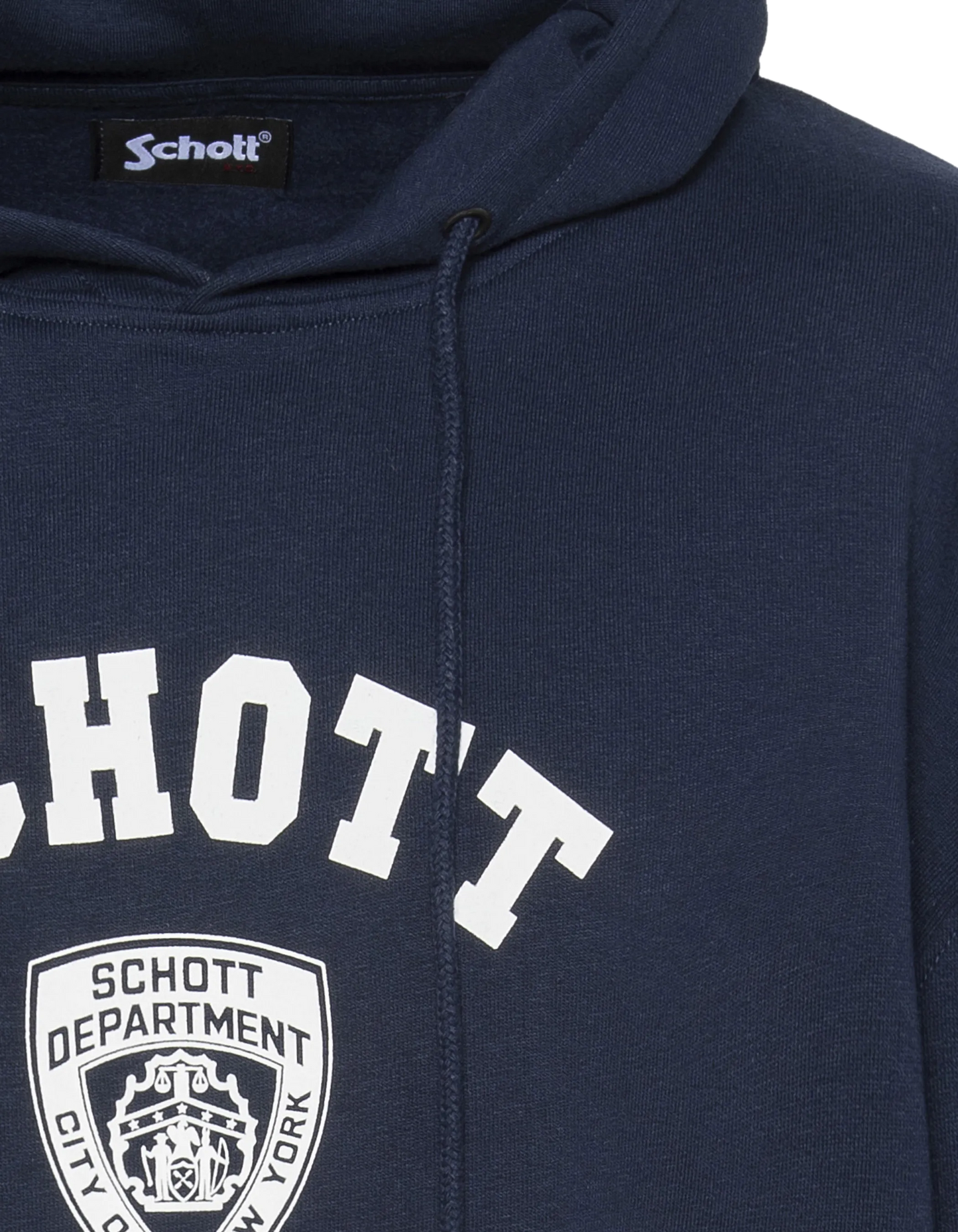 Cappuccio blu navy NYPD