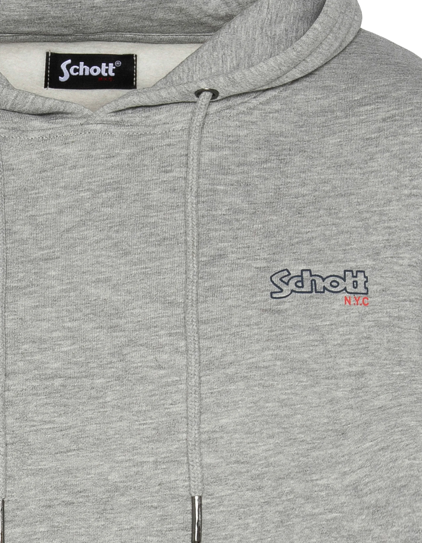 Cappuccio grigio cinese