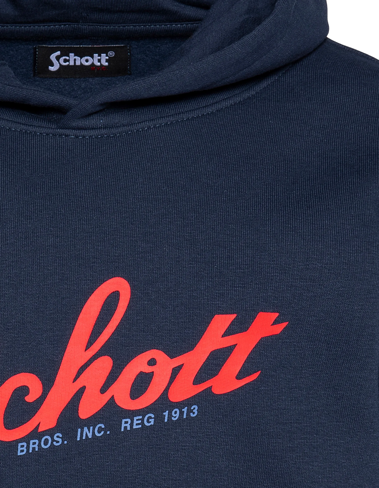 Marine Blue Hood für Kinder