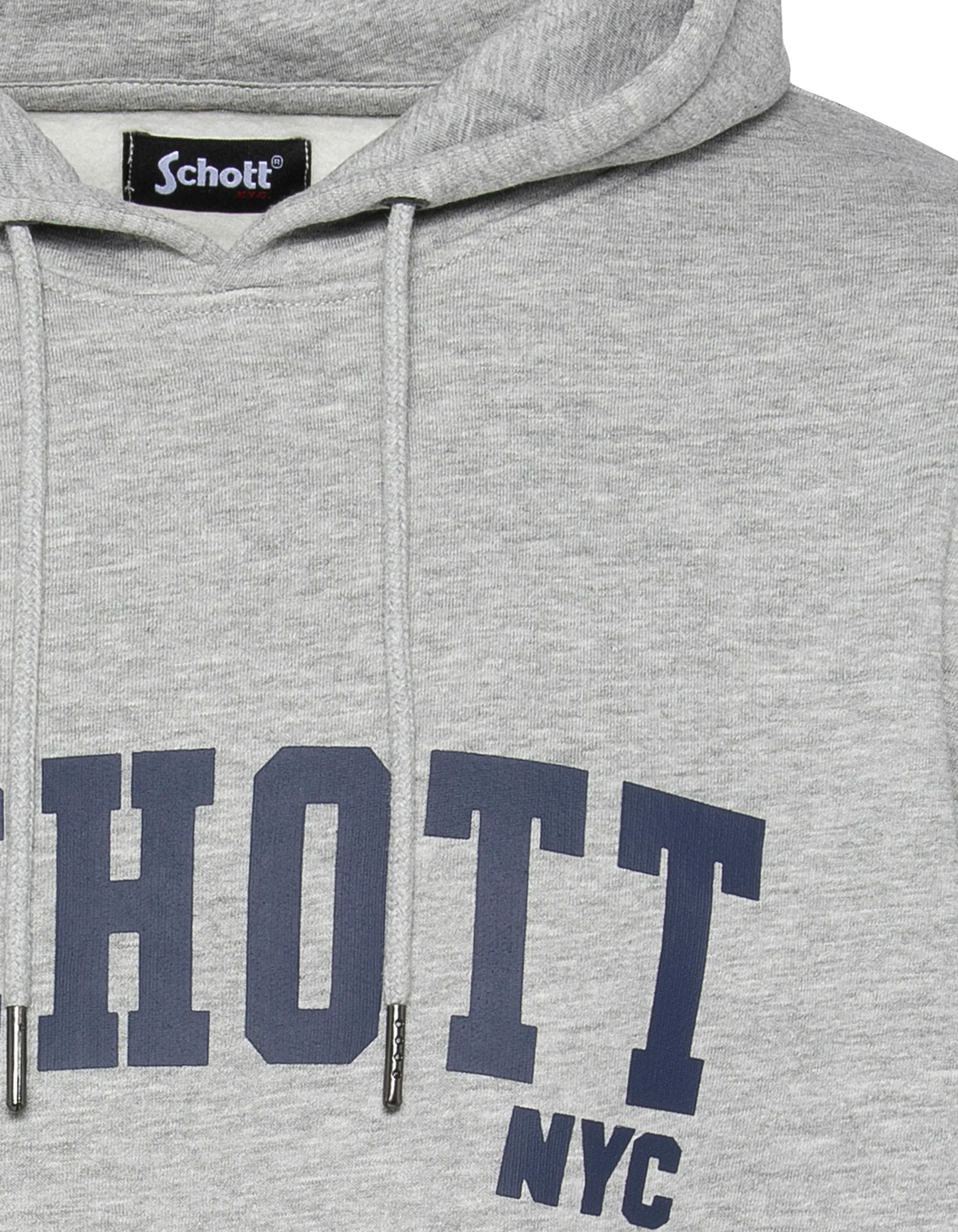 Cappuccio grigio cinese